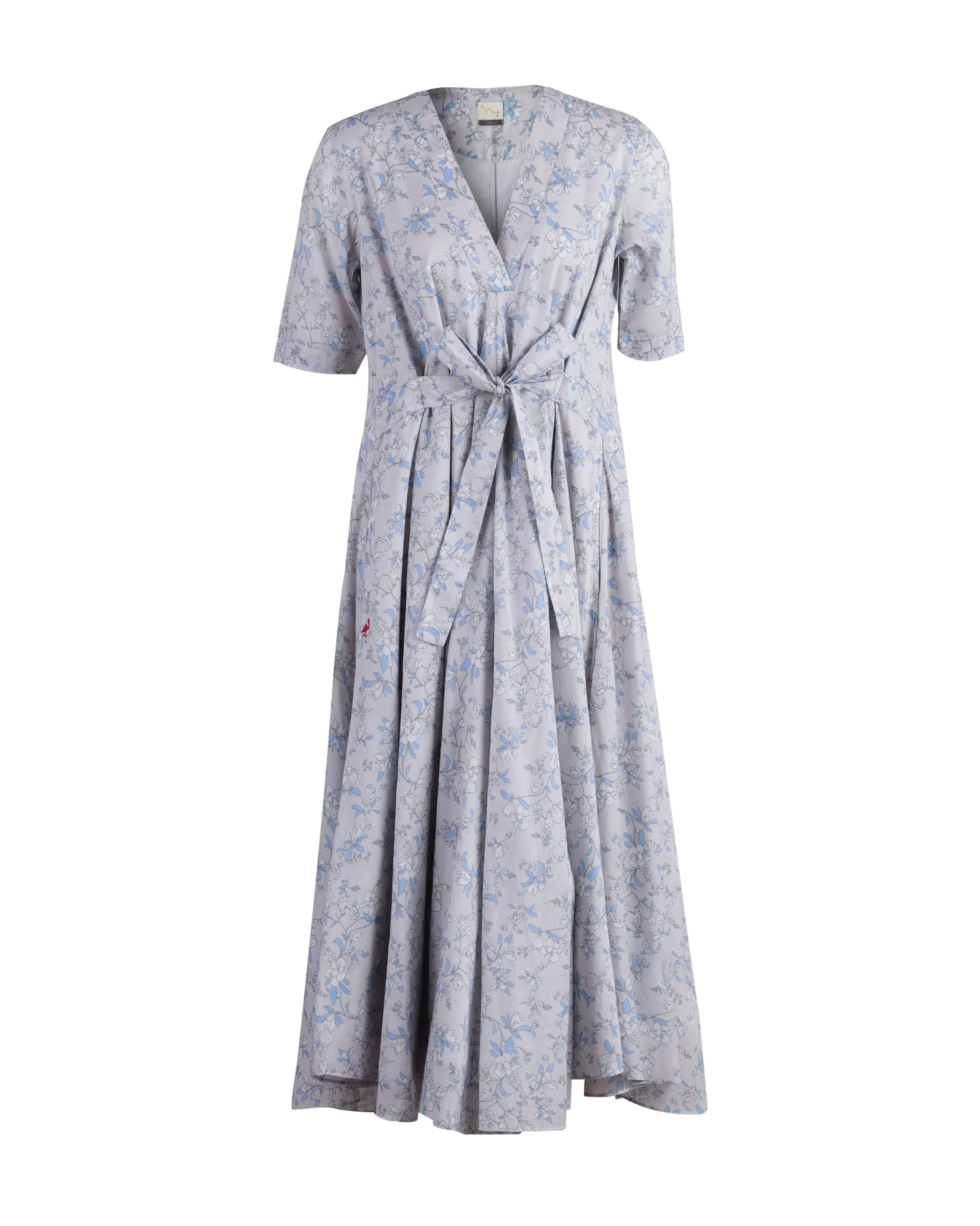A-Line Kurta - Grey - Image 5