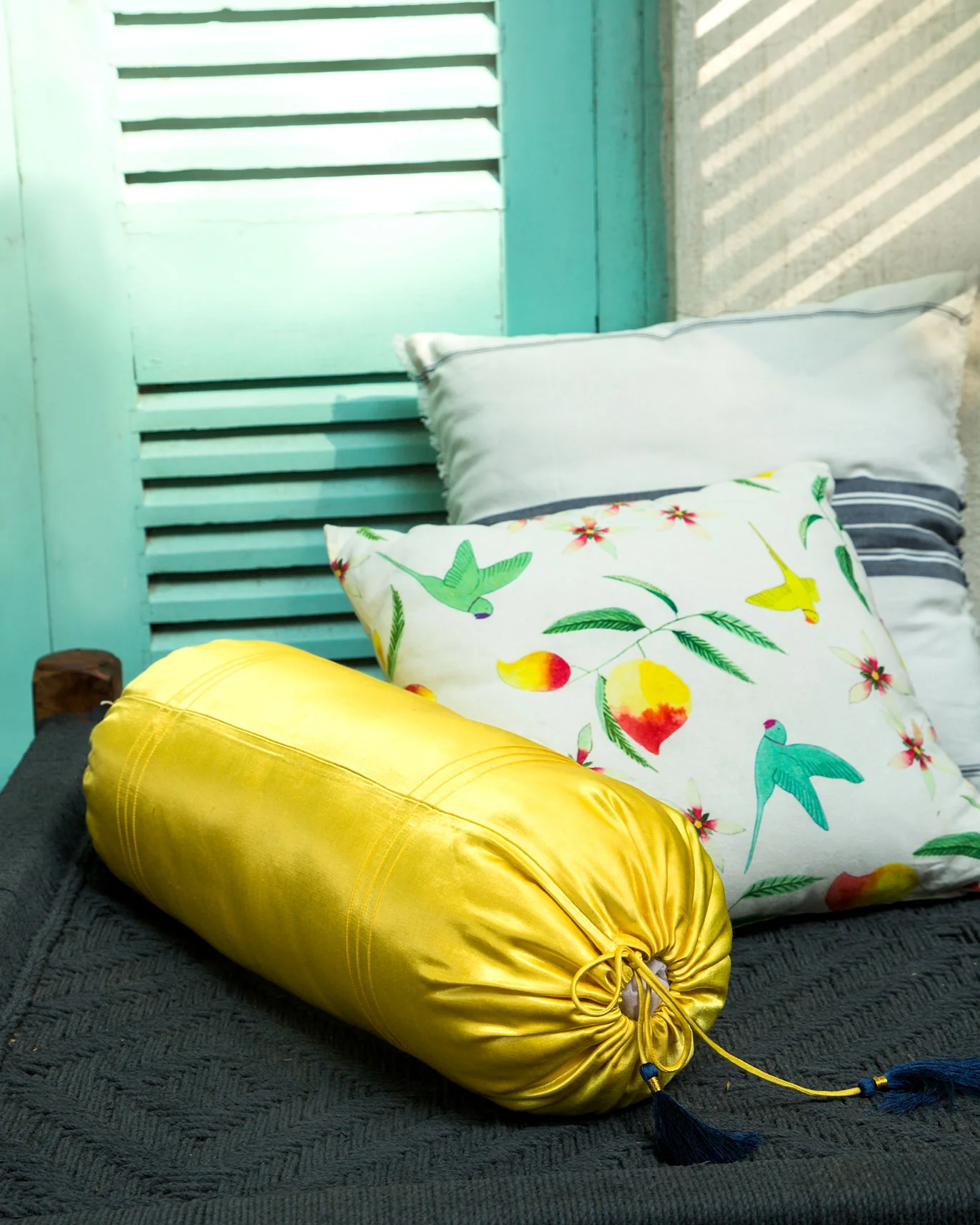 Aamras Cushion Cover - White - Image 2