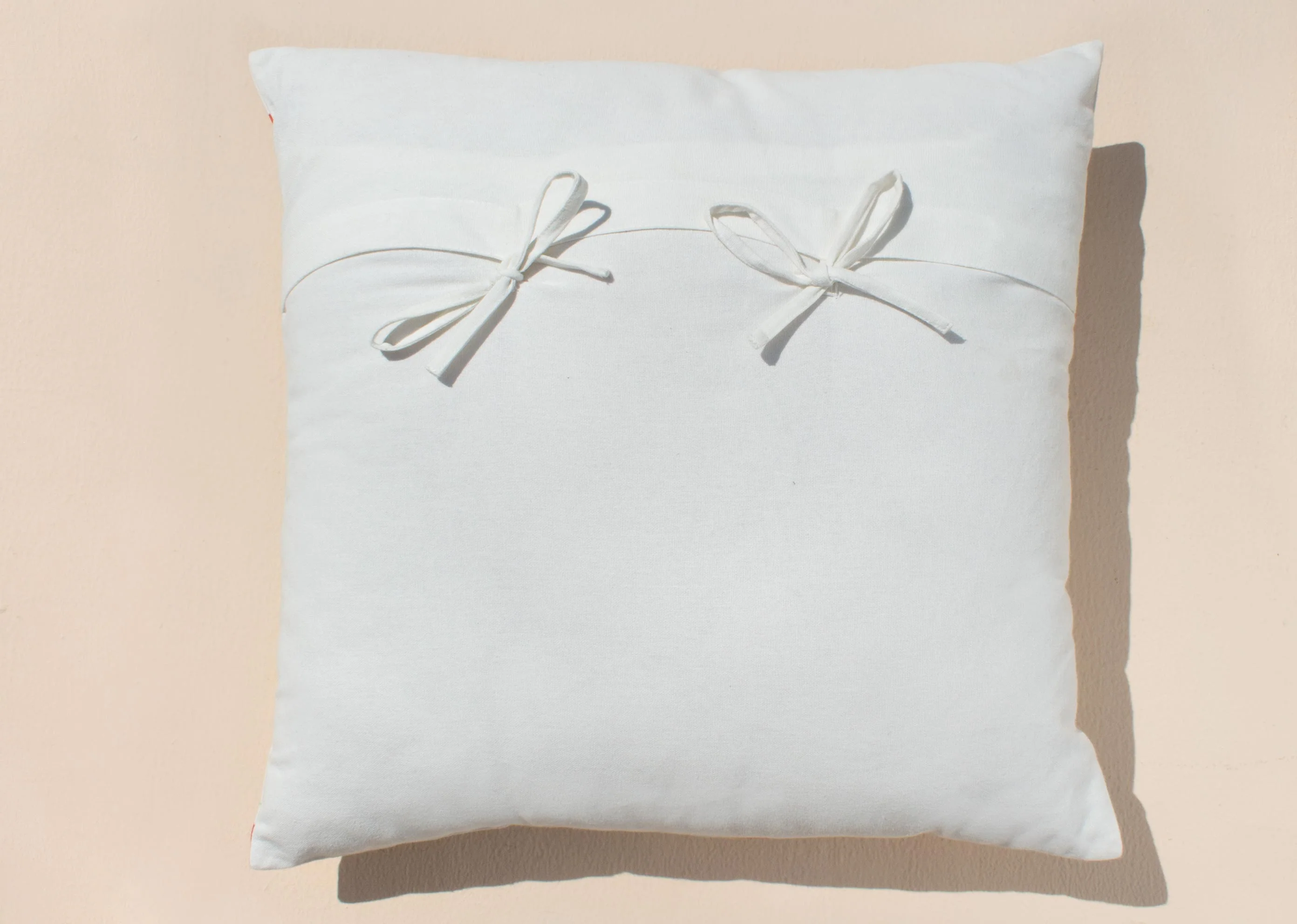 Aamras Cushion Cover - White - Image 3