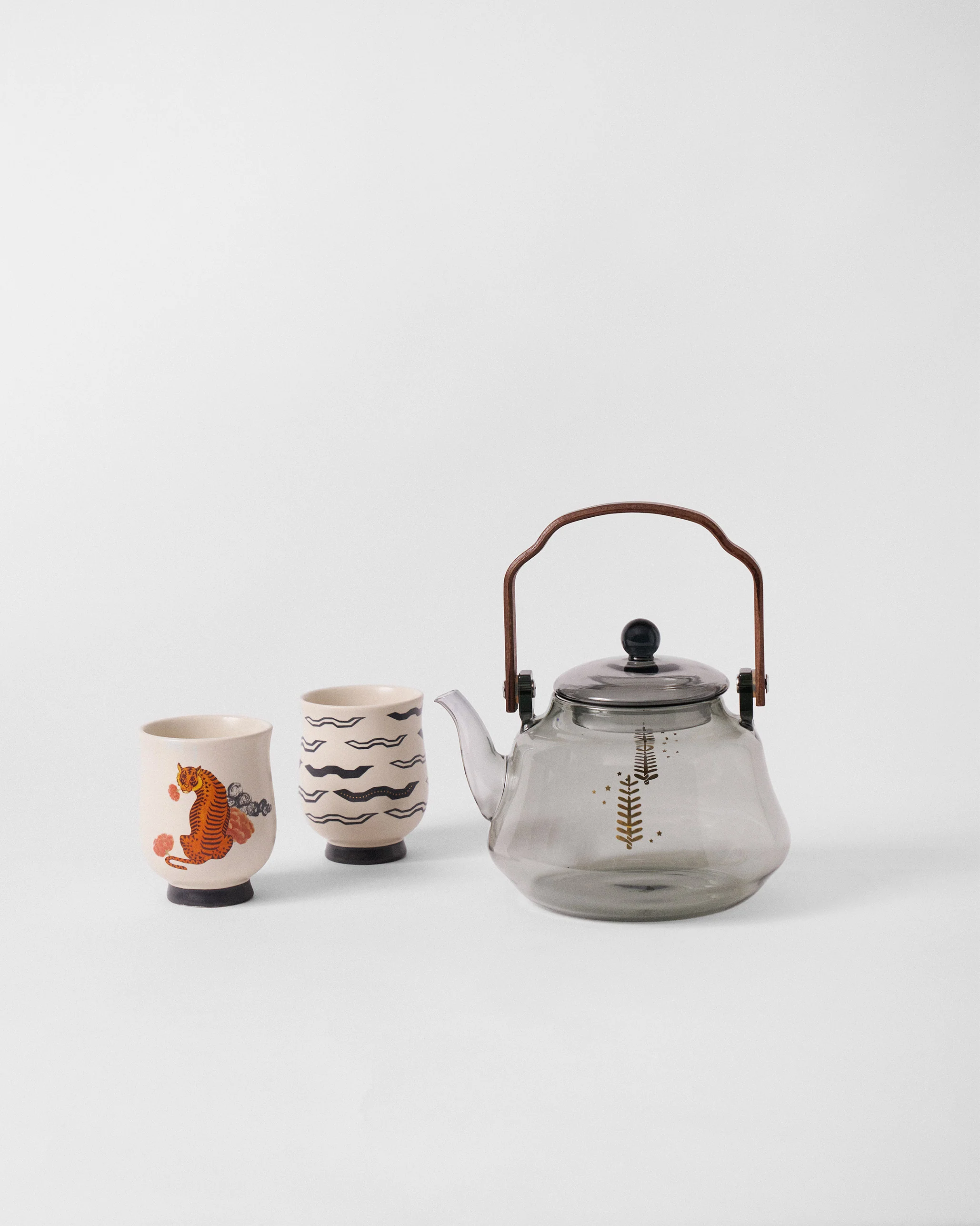 Aaranya Teapot and Kulhars Set - Image 2