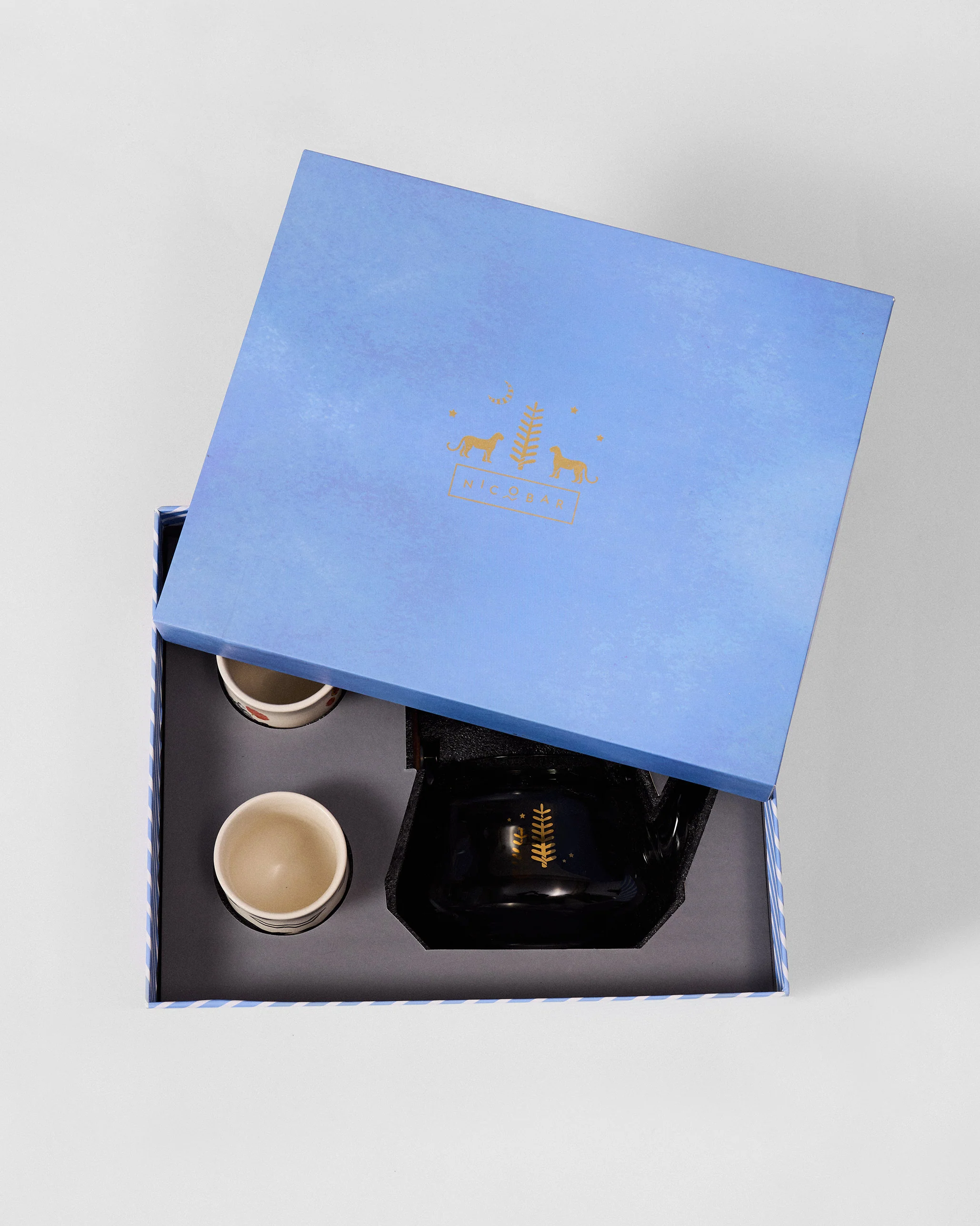 Aaranya Teapot and Kulhars Set - Image 4