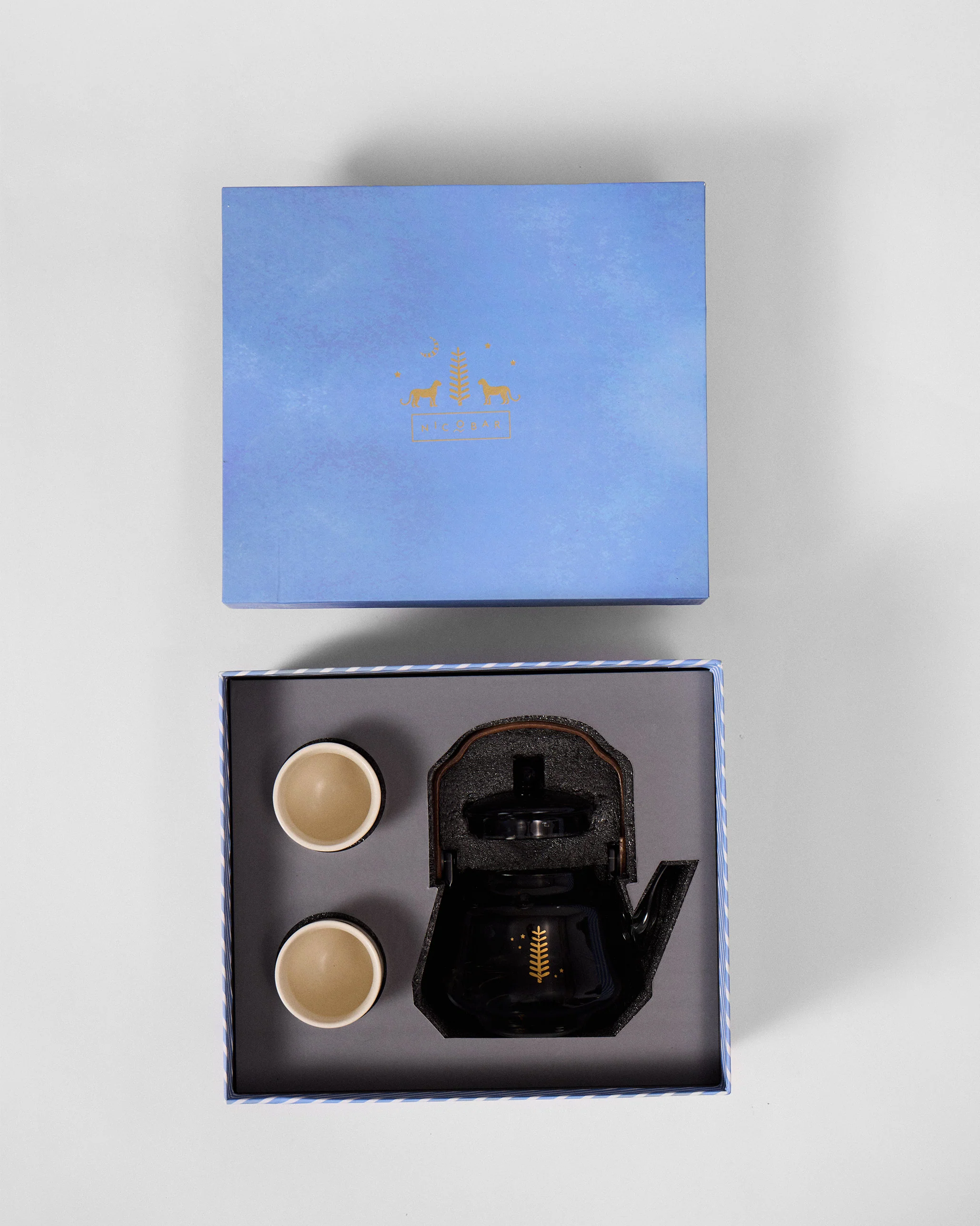 Aaranya Teapot and Kulhars Set - Image 5