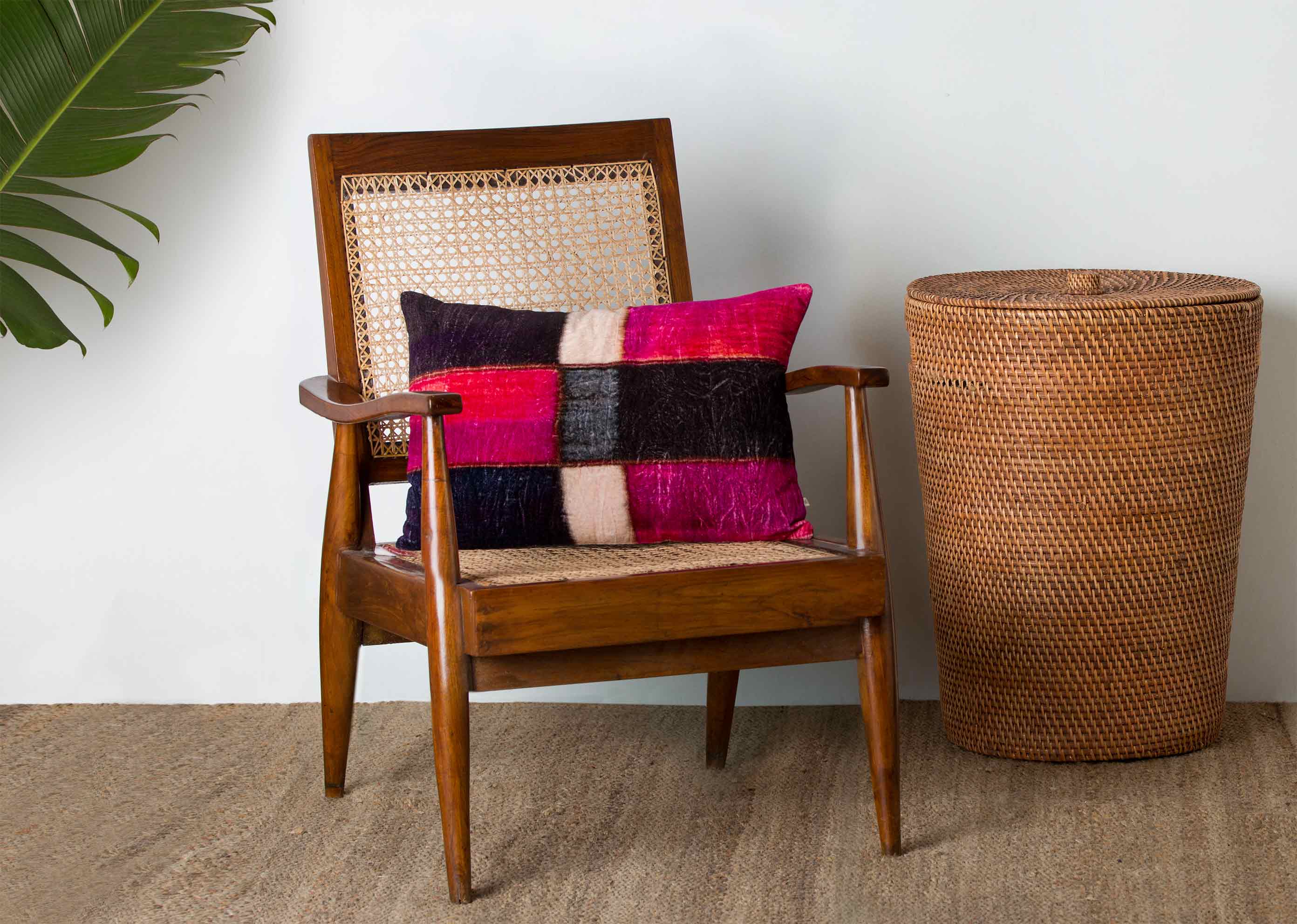 Abbe Kente Pillow Cover - Image 3