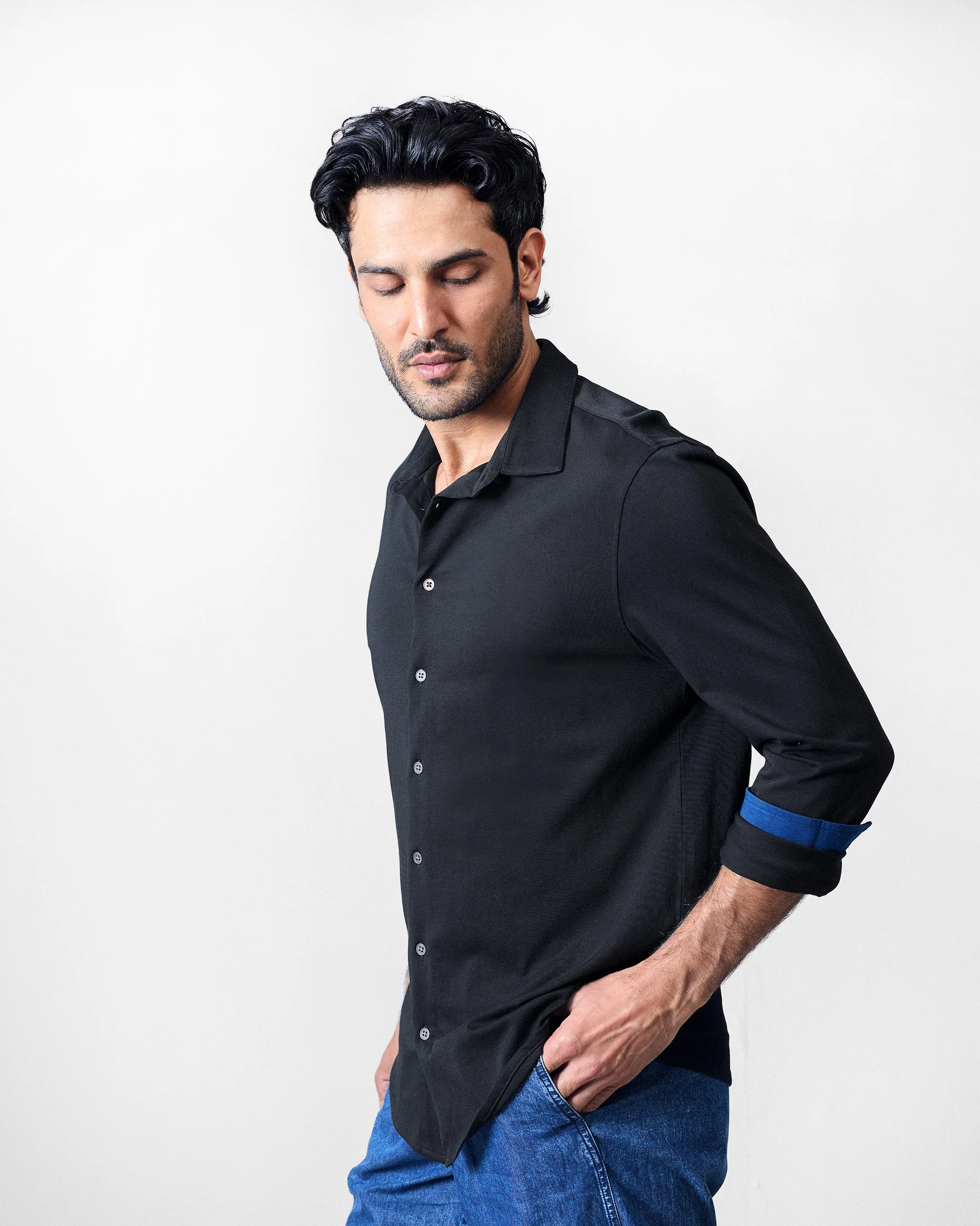Abe Shirt - Black