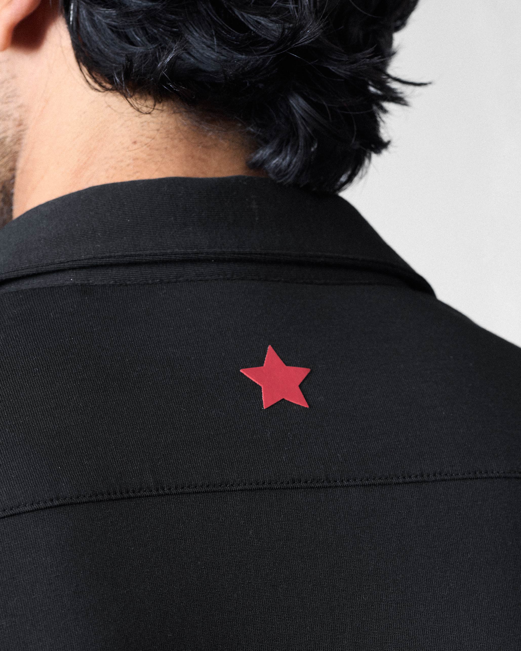 Abe Shirt - Black - Image 4