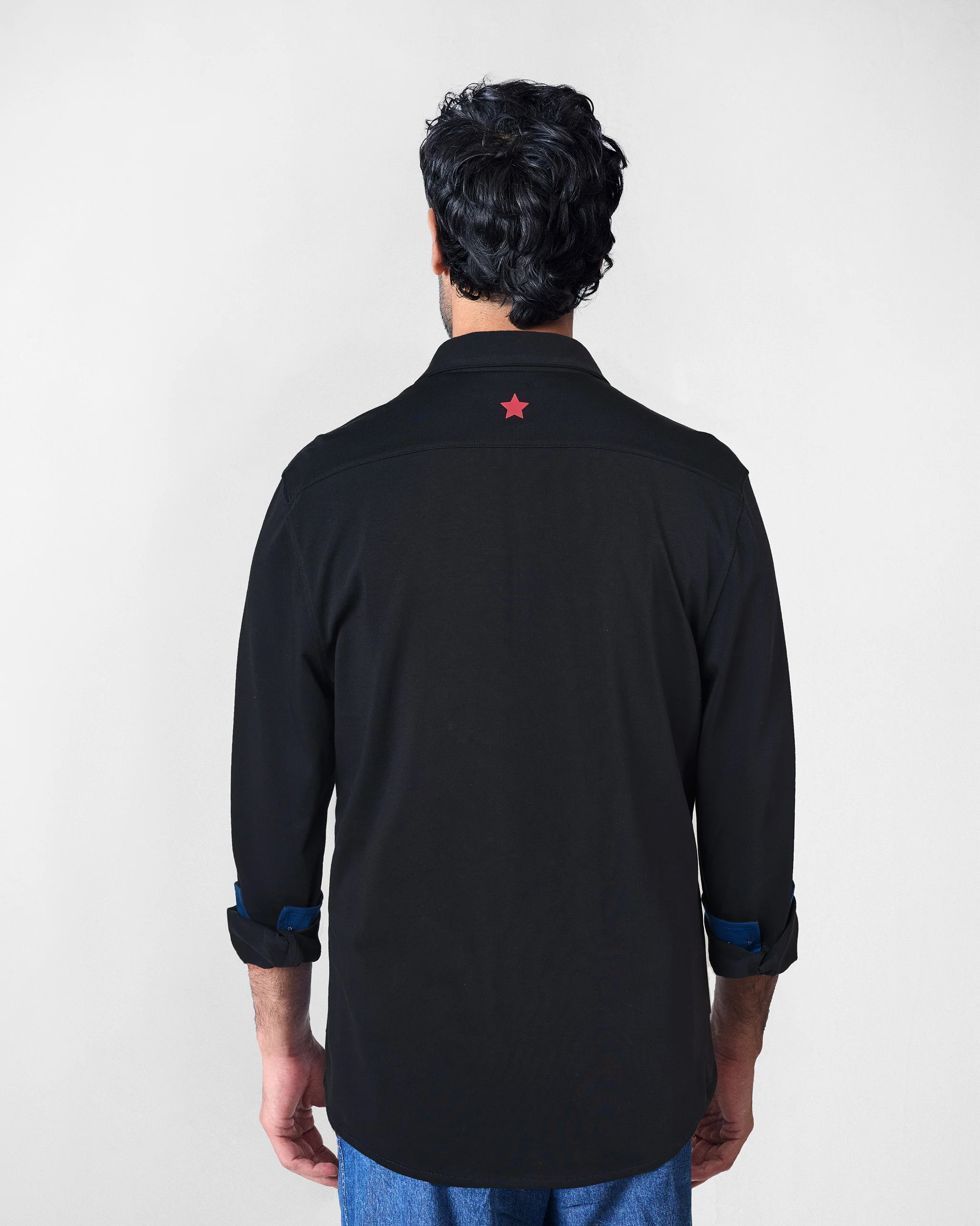 Abe Shirt - Black - Image 5