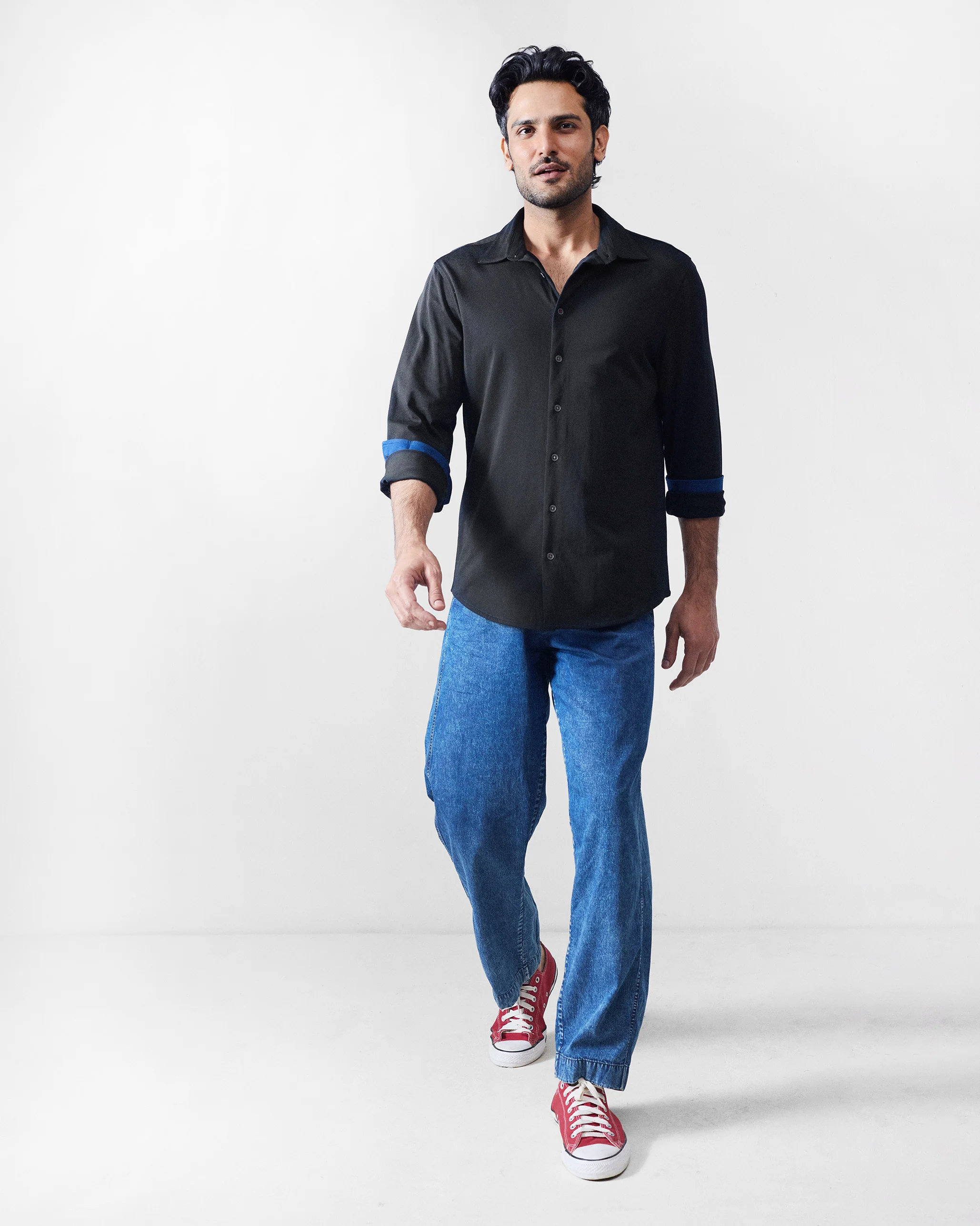 Abe Shirt - Black - Image 6