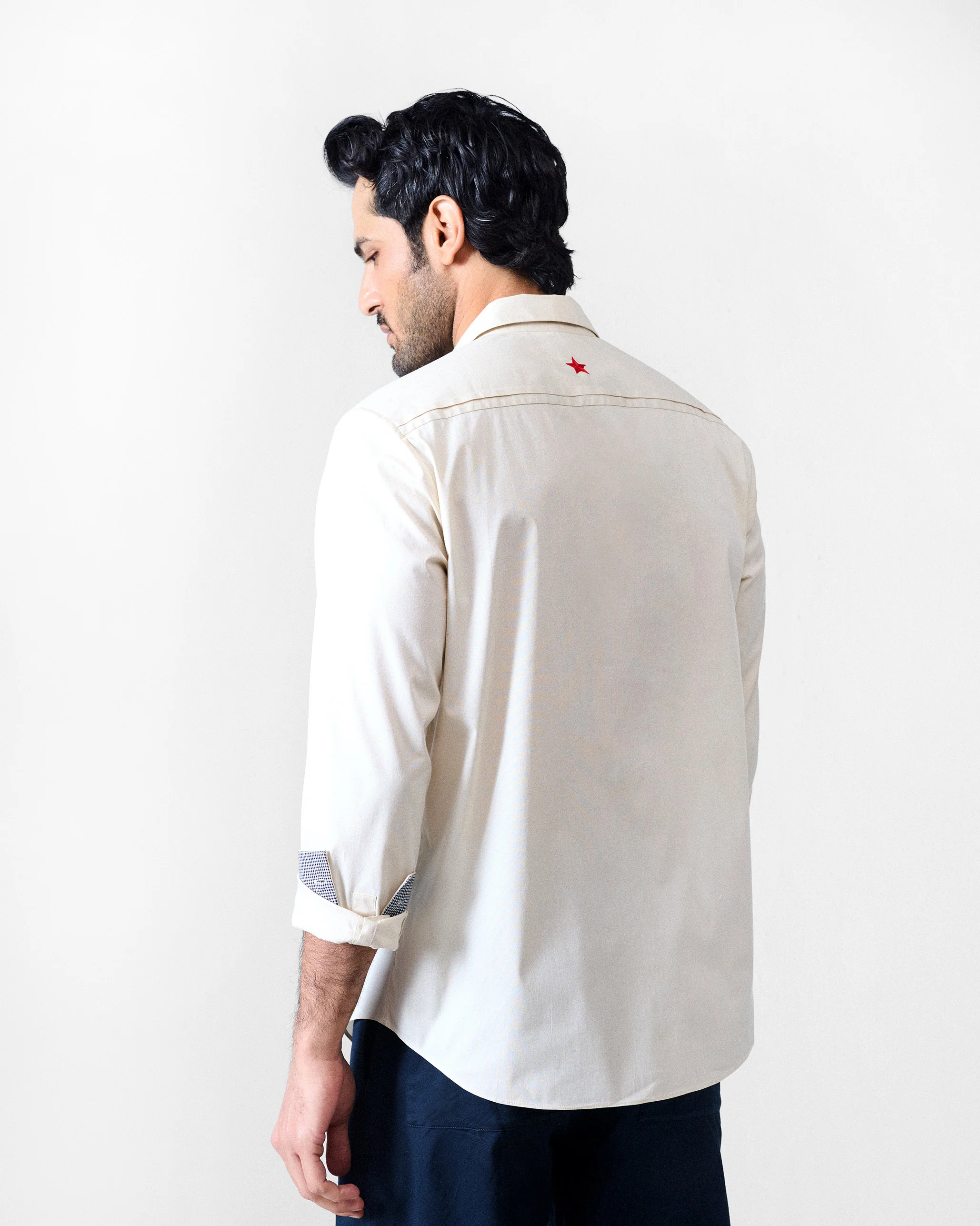 Abe Shirt - Ivory - Image 3