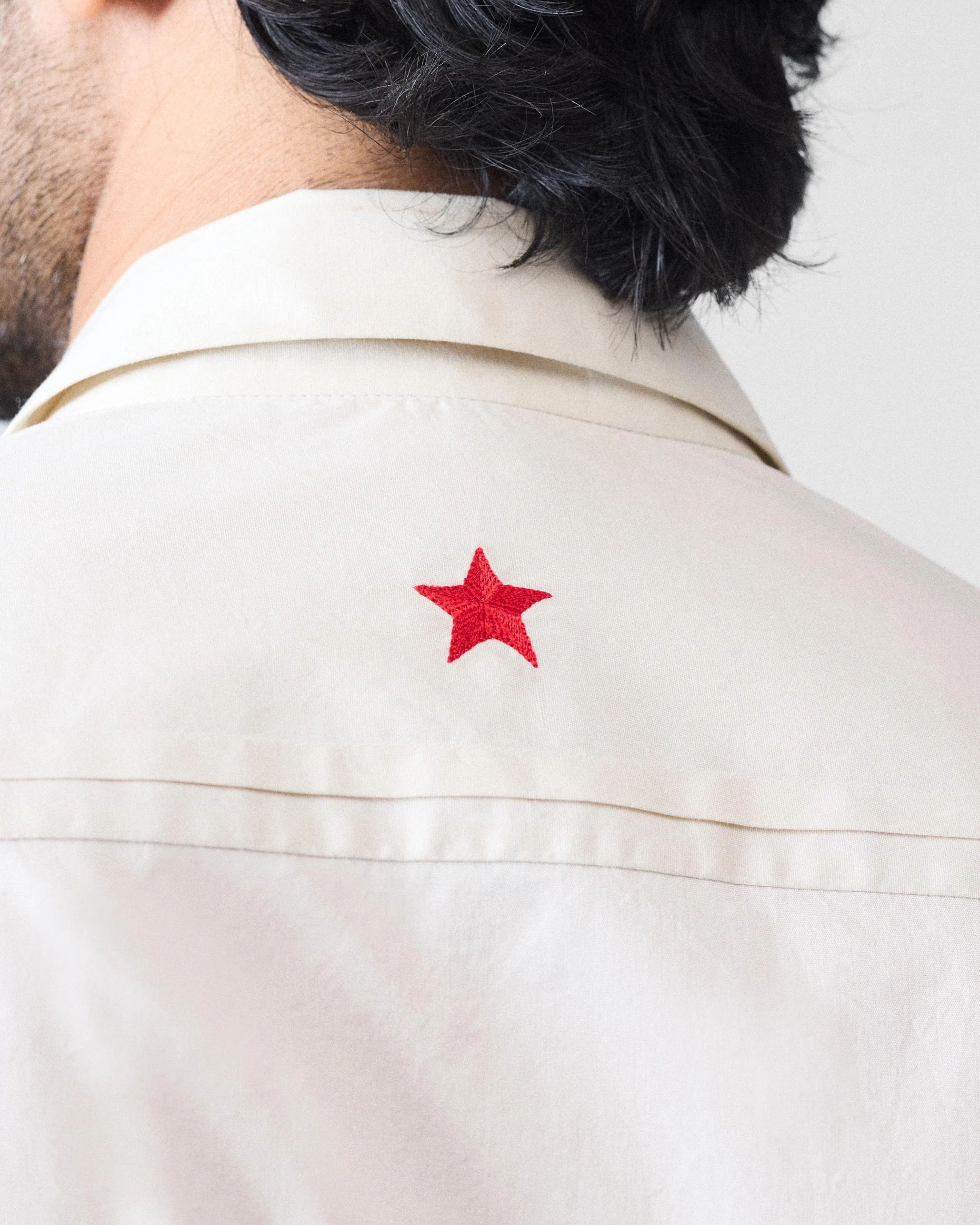 Abe Shirt - Ivory - Image 4