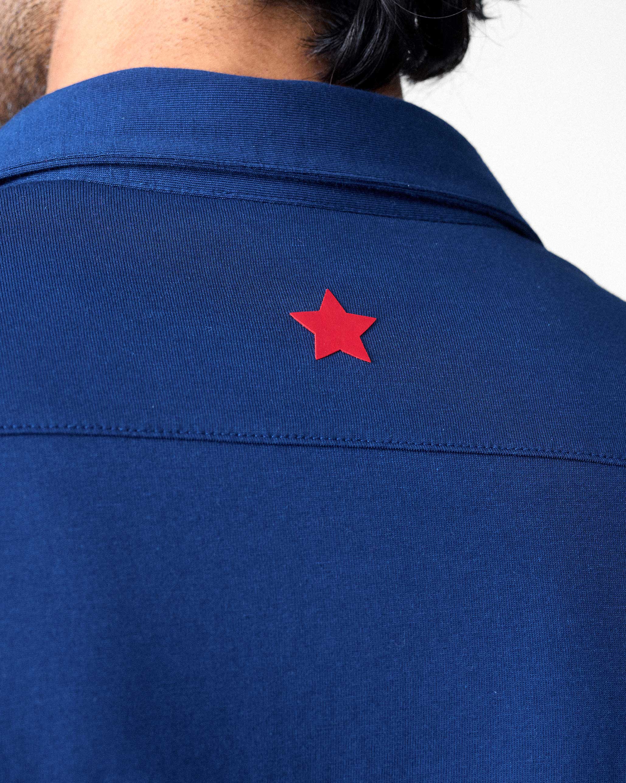 Abe Shirt - Navy Blue - Image 4