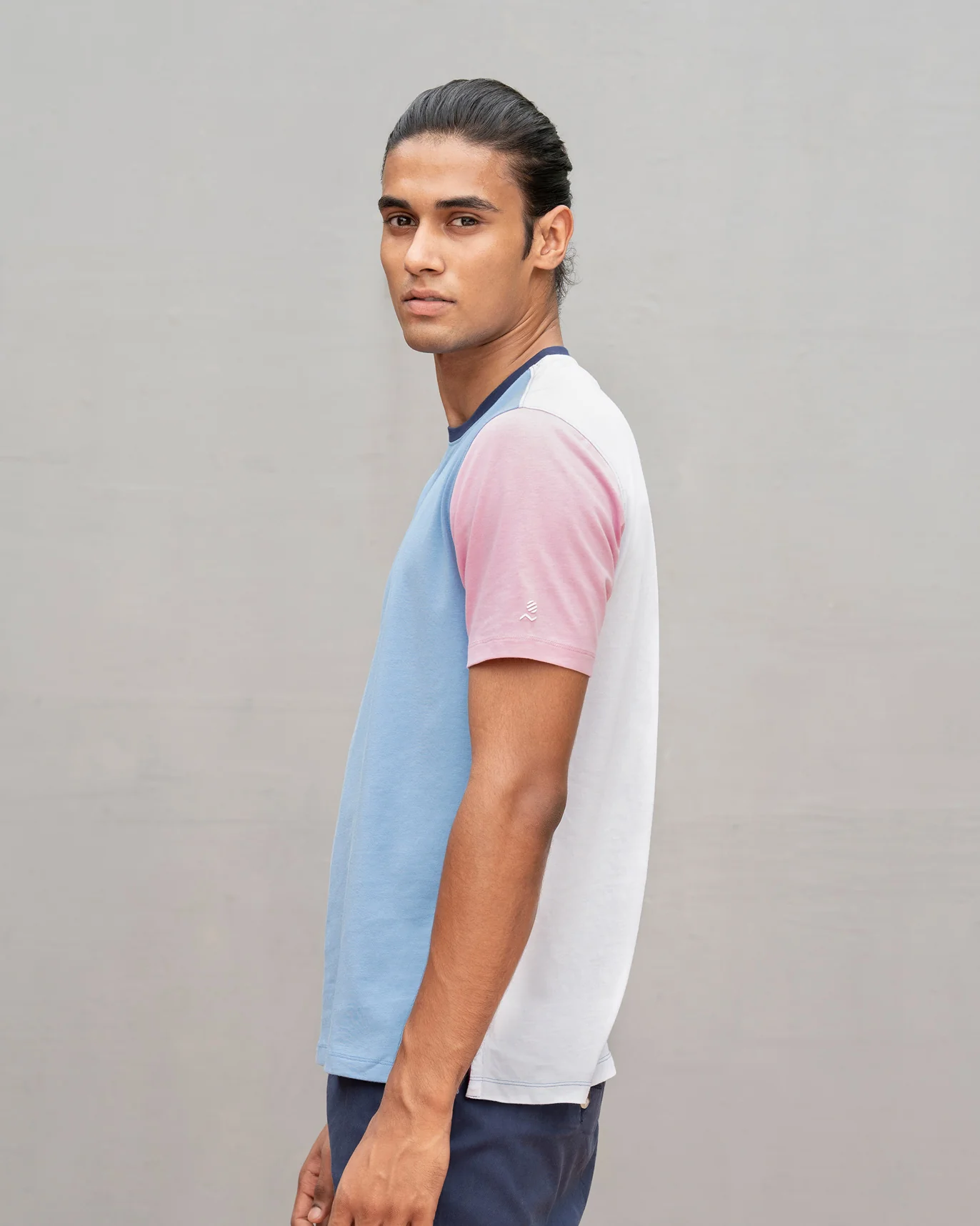 Ace Crew Neck T-shirt - Multi - Image 5