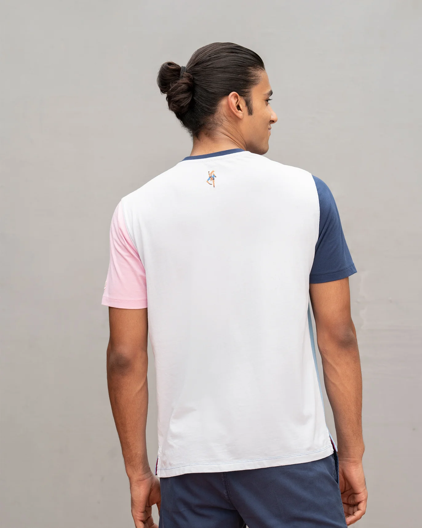 Ace Crew Neck T-shirt - Multi - Image 6