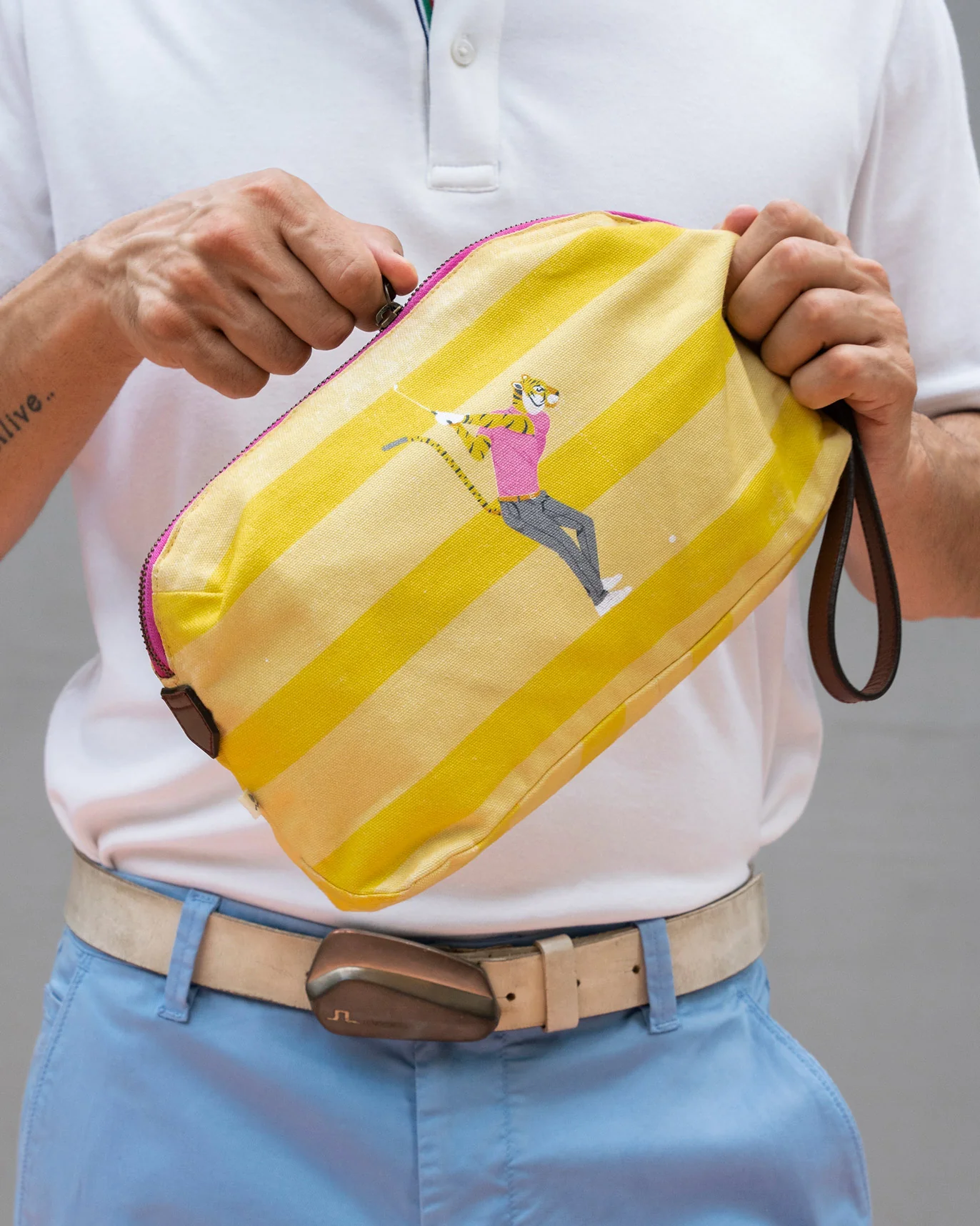 Ace Dopp Kit - Yellow - Image 5