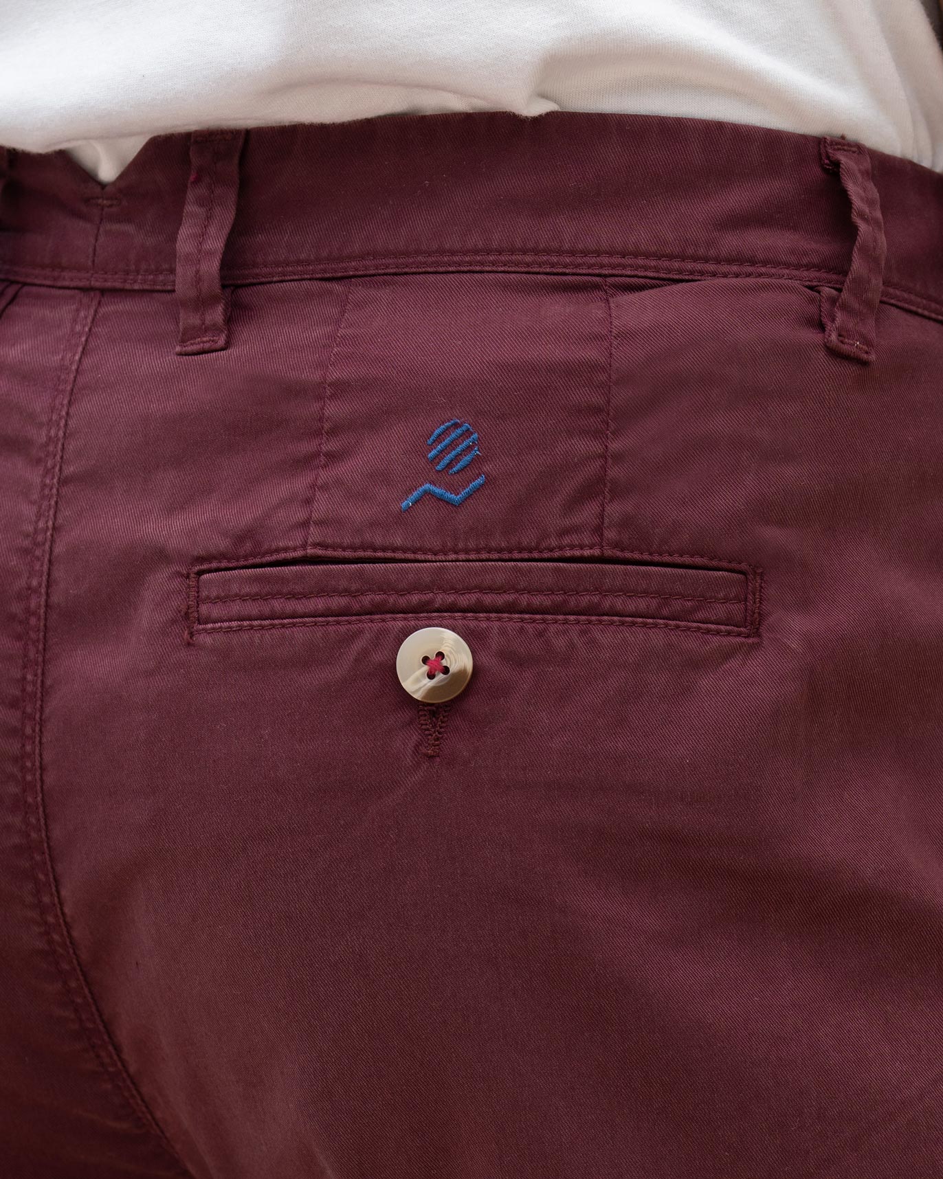 Ace Golf Trousers - Magenta - Image 2