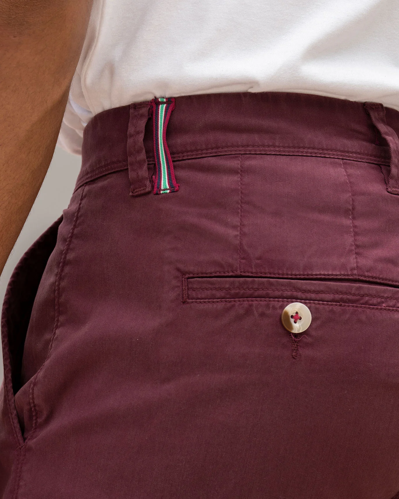 Ace Golf Trousers - Magenta - Image 4
