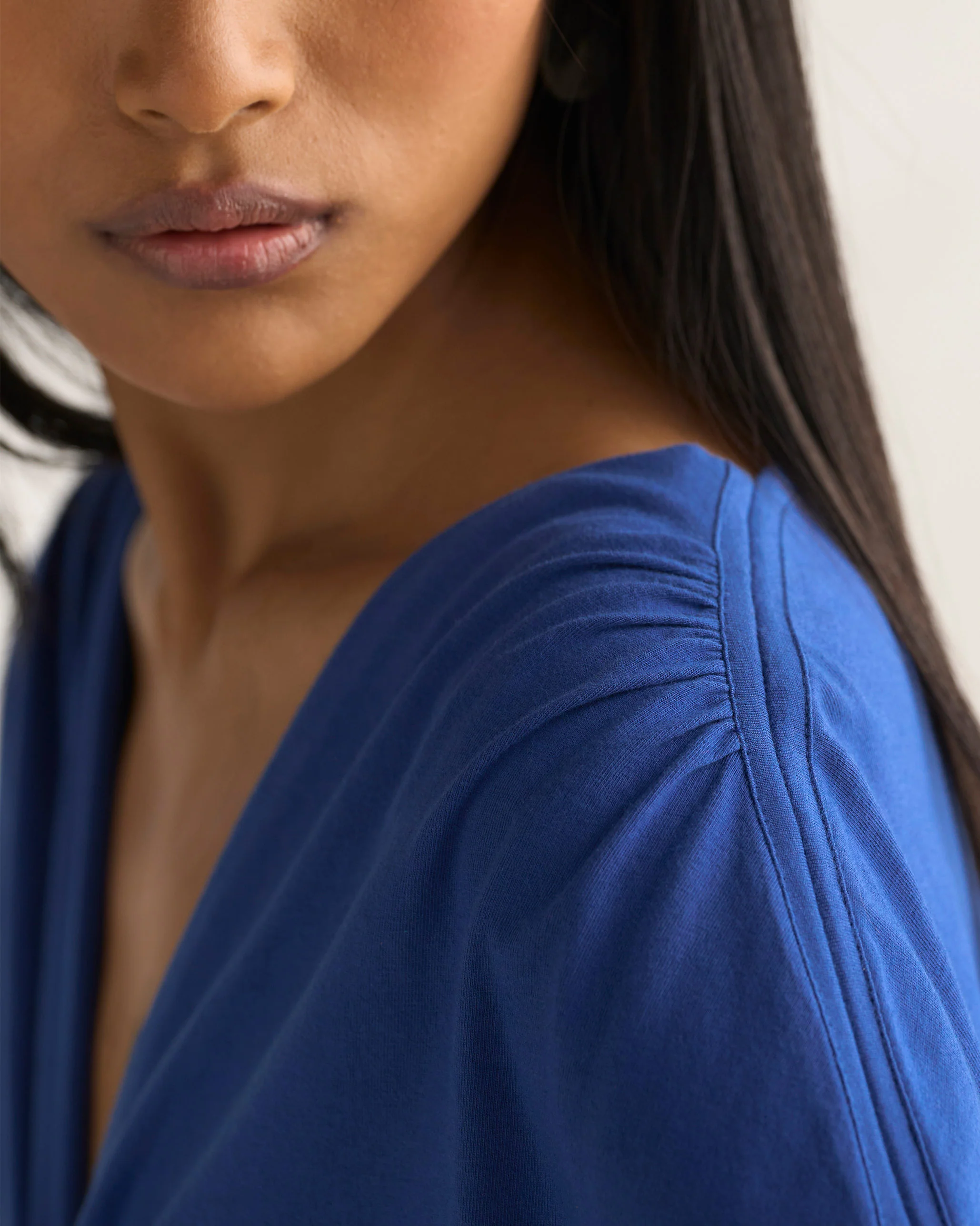 Adah Top - Navy - Image 3