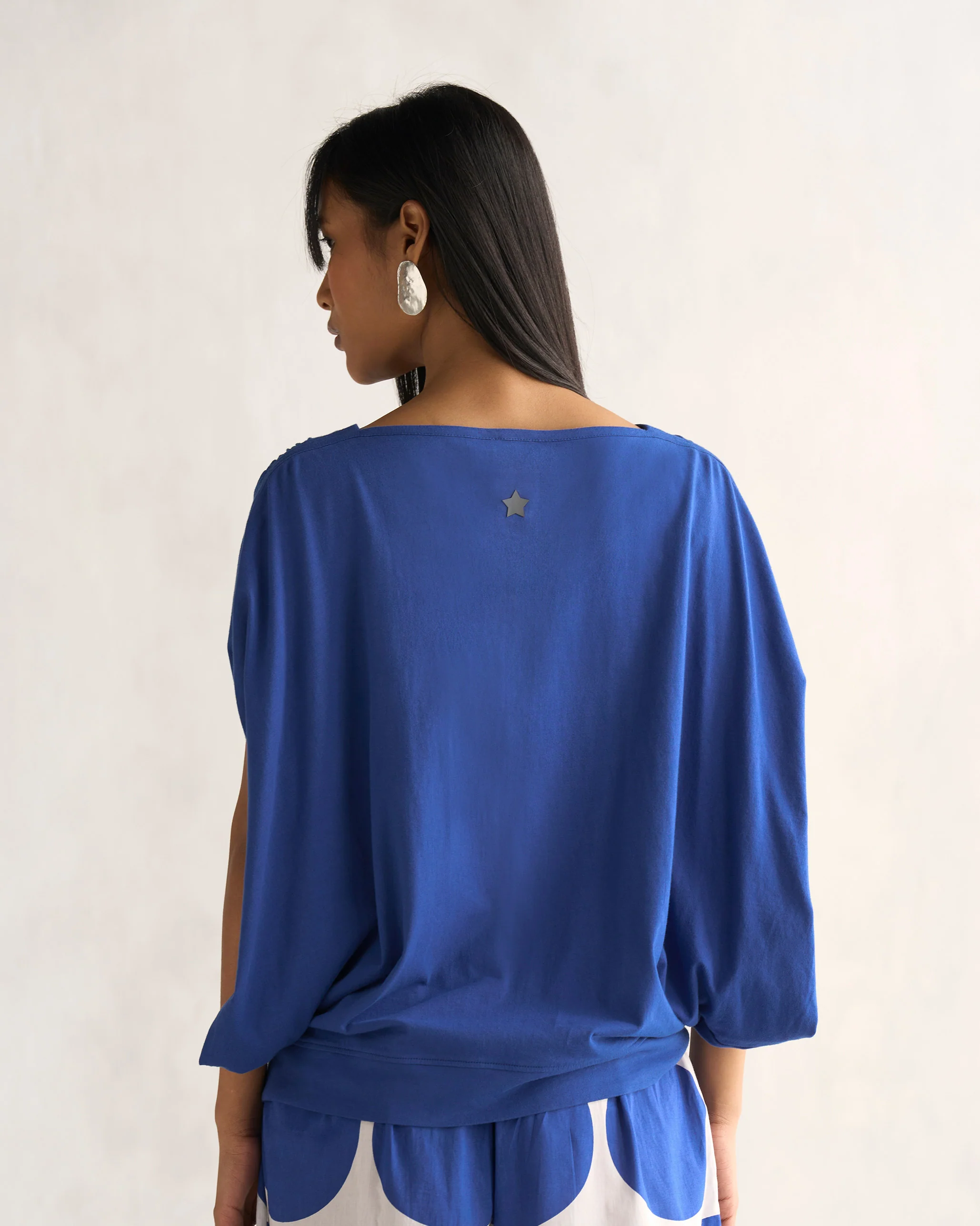 Adah Top - Navy - Image 5
