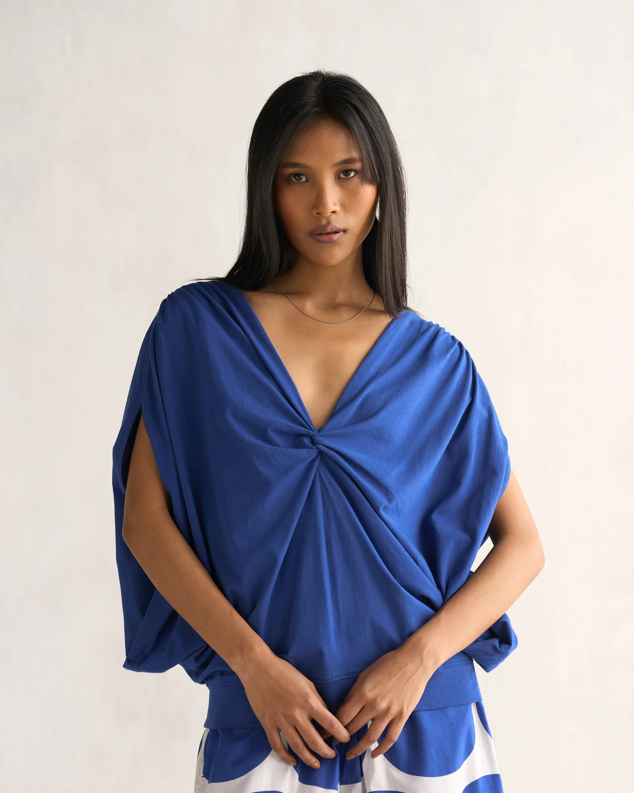 Adah Top - Navy - Image 6