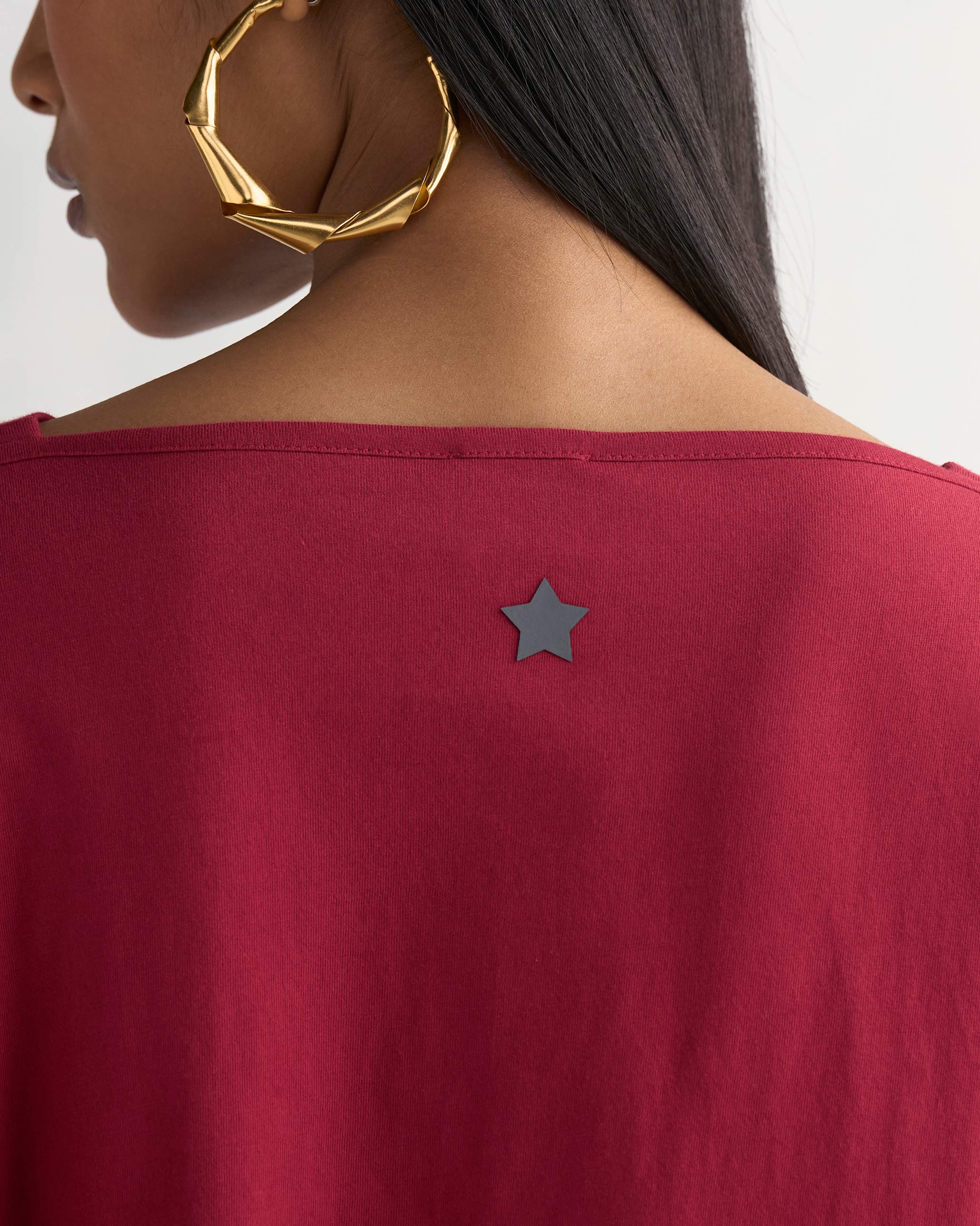 Adah Top - Red - Image 2