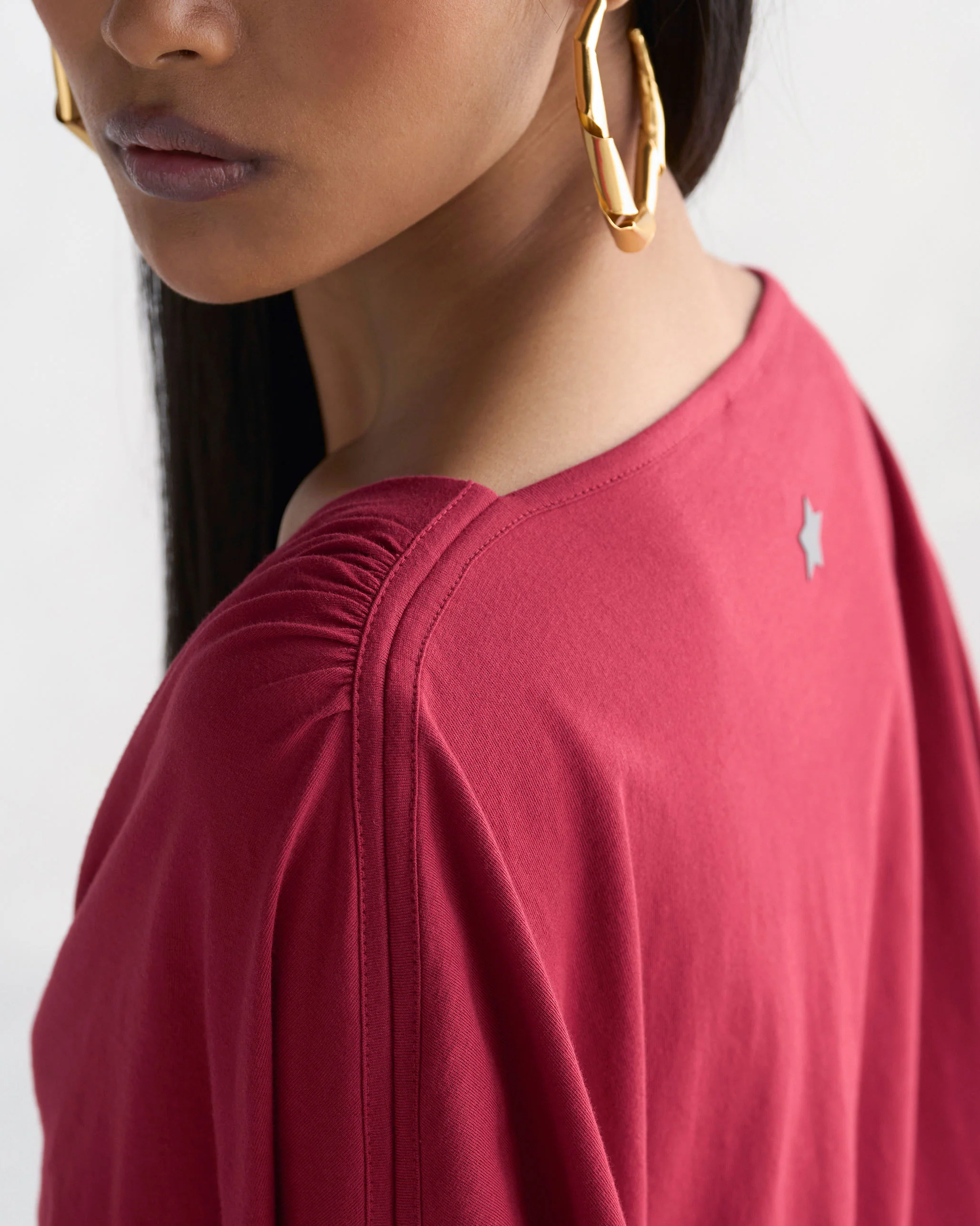 Adah Top - Red - Image 3