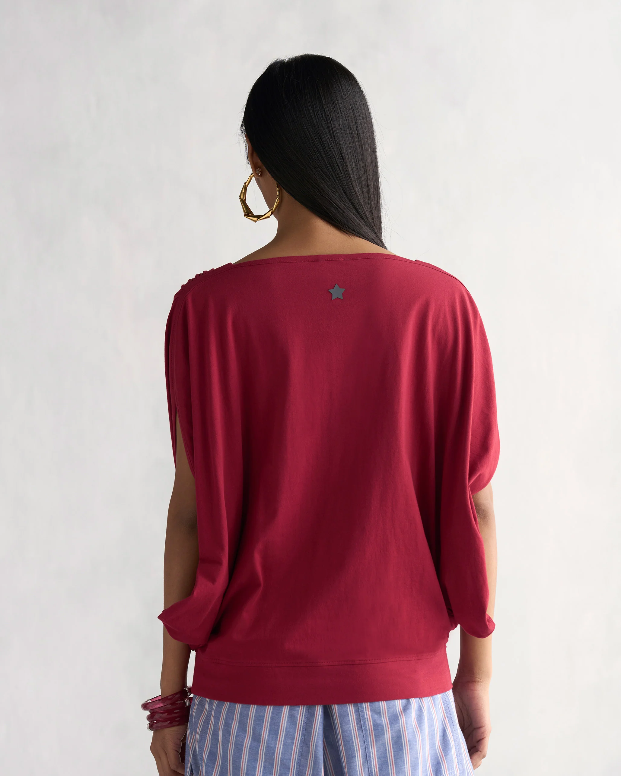 Adah Top - Red - Image 4