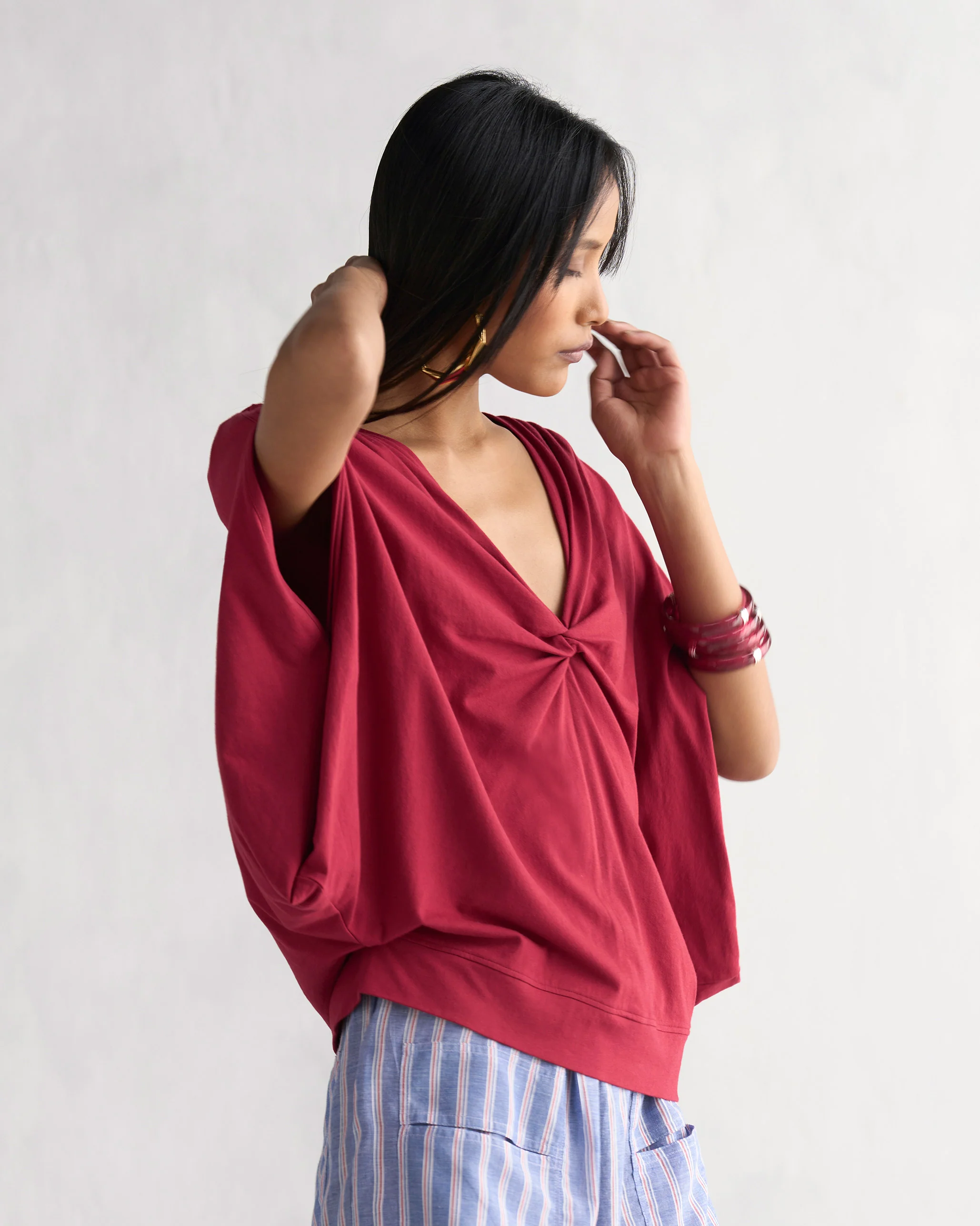 Adah Top - Red - Image 5