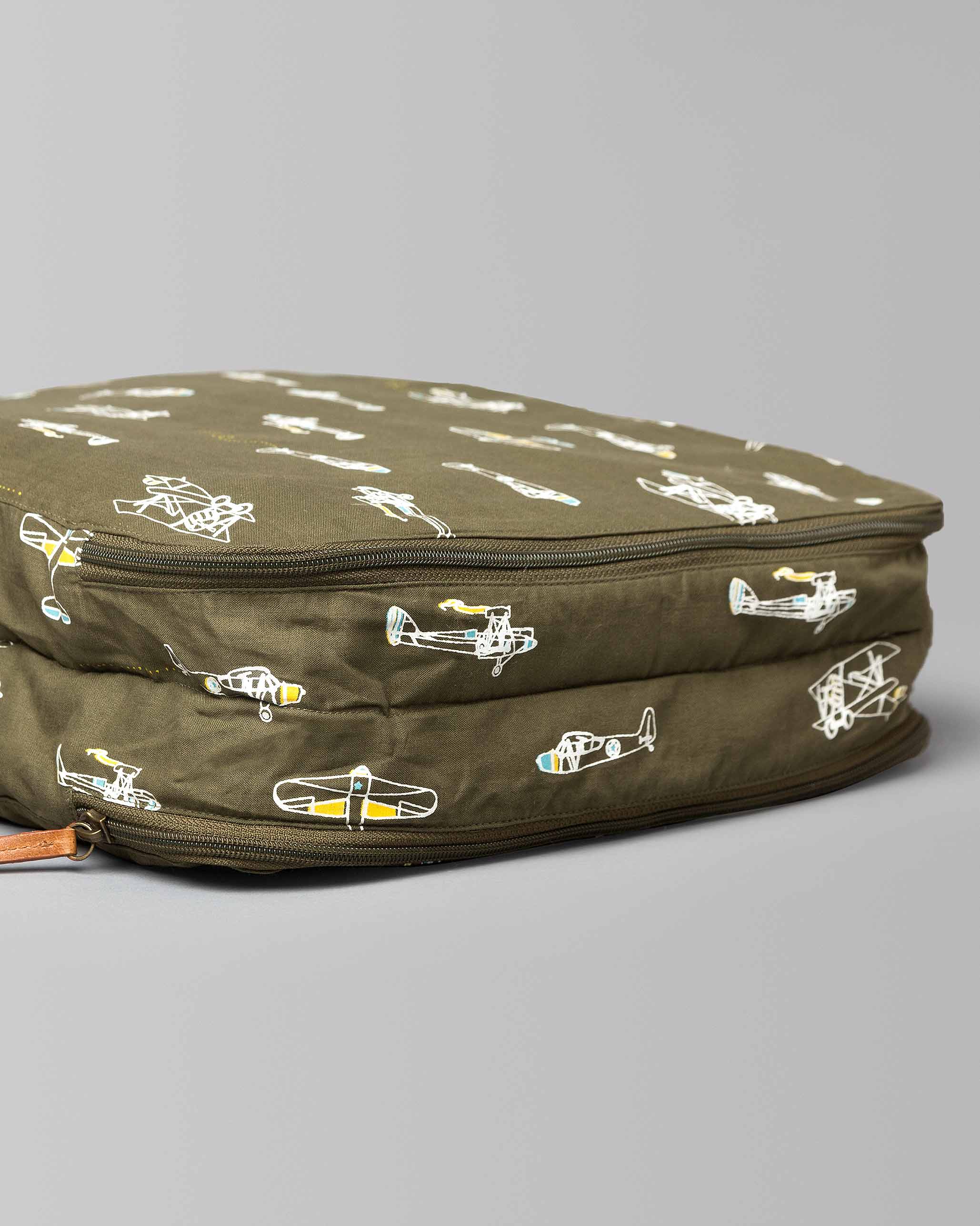 Aerobatics Sort Sack - Charcoal & White - Image 2