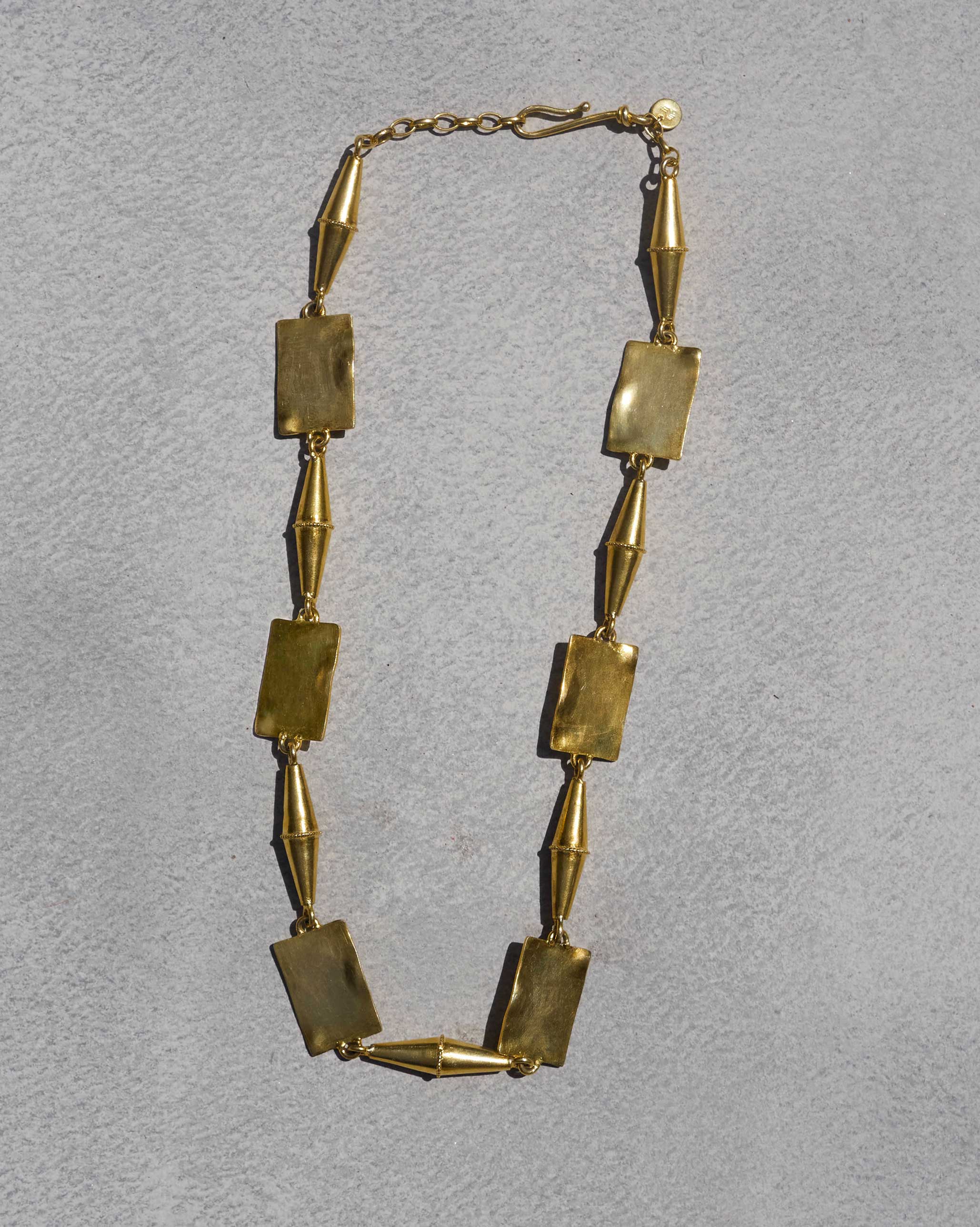 Africa Necklace - Gold - Image 3