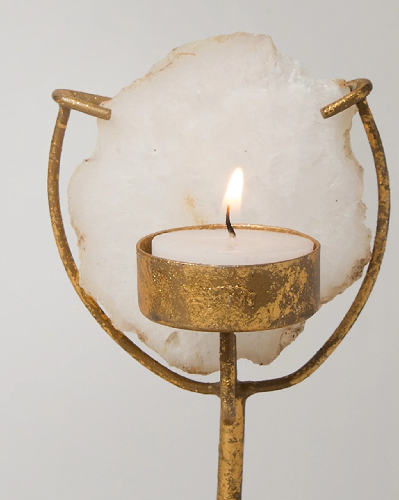 Agate Tea Light Holder - Small - Image 2