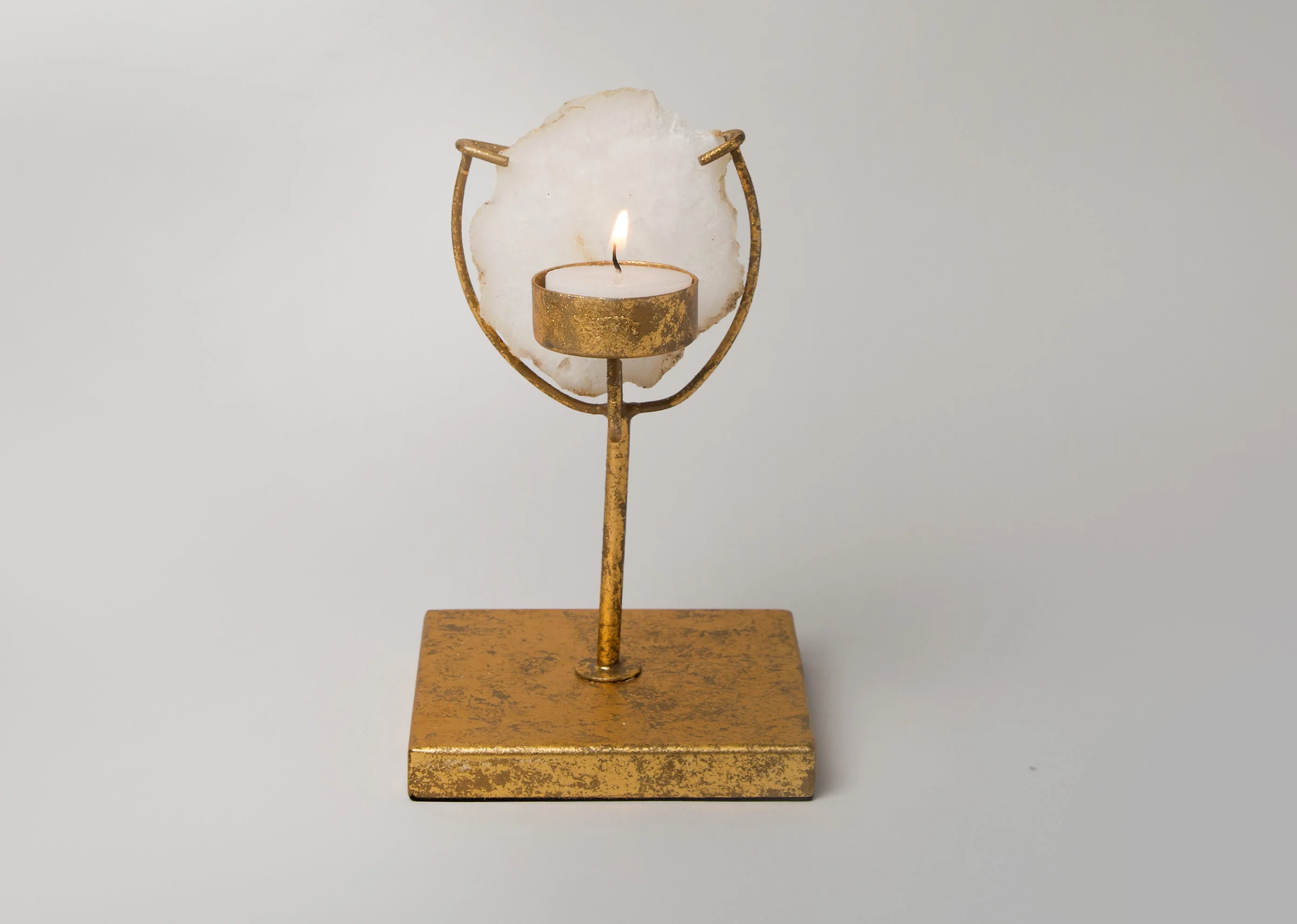 Agate Tea Light Holder - Small - Image 3