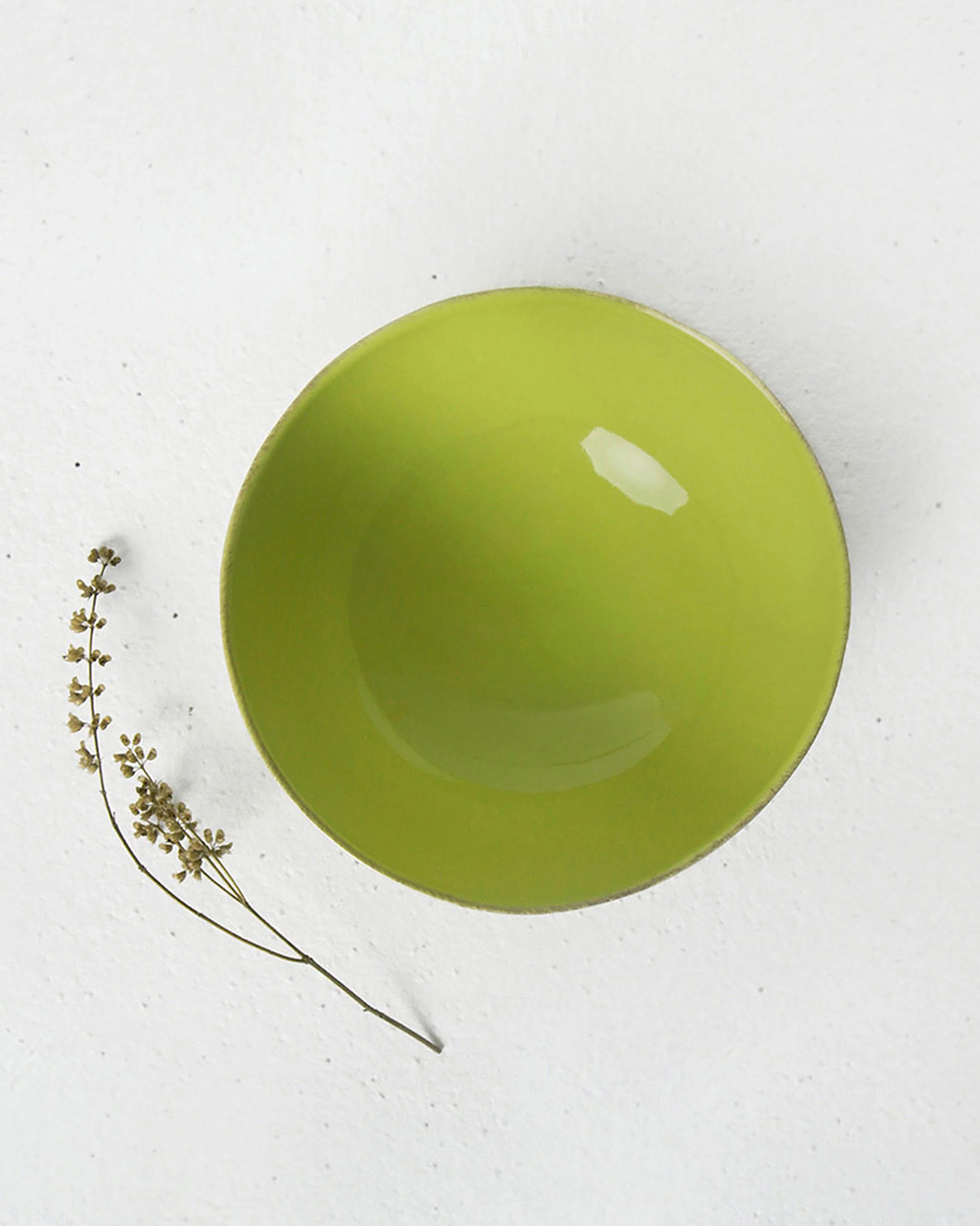 Aguada Cereal Bowl - Lime - Image 2