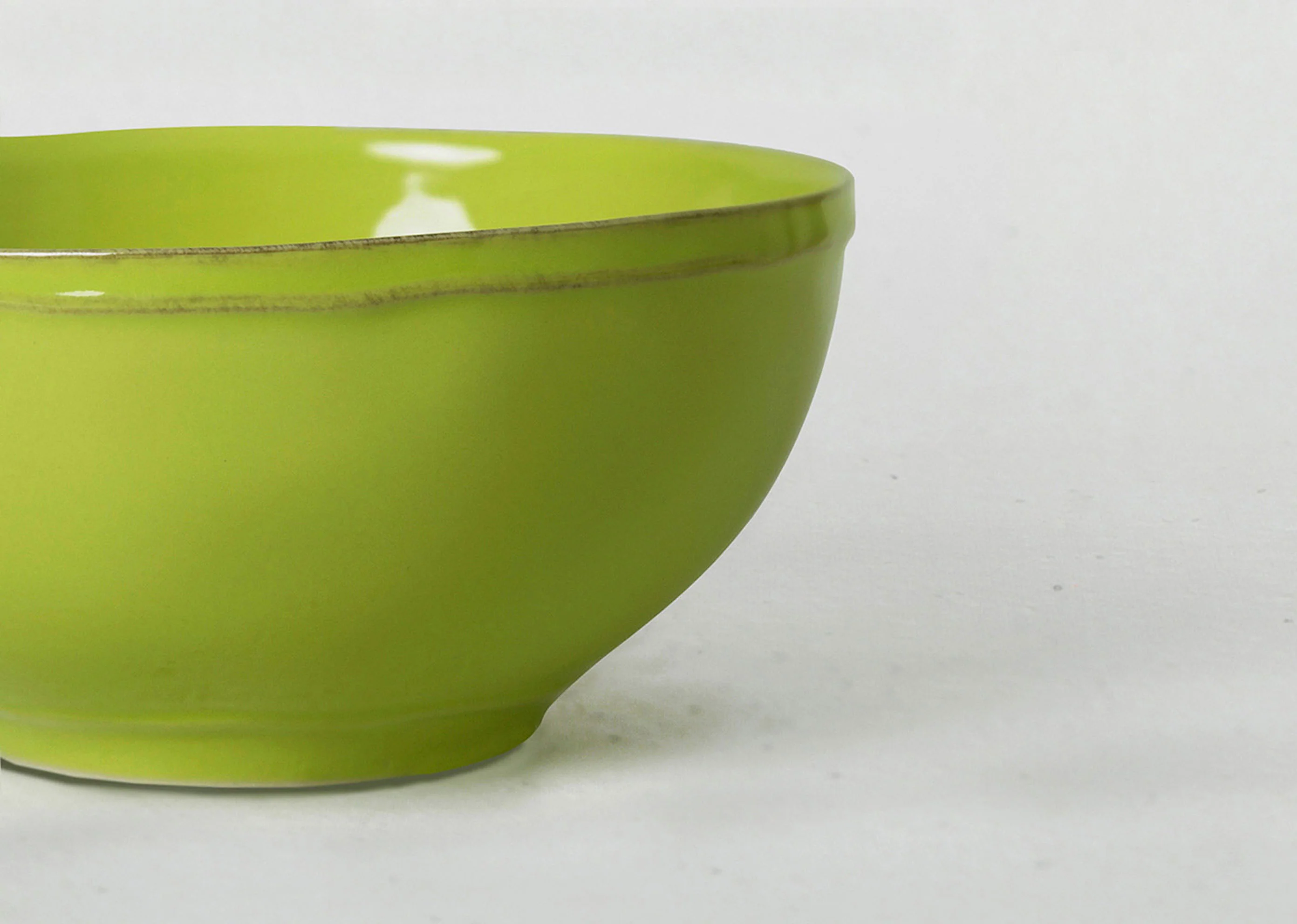 Aguada Cereal Bowl - Lime - Image 3
