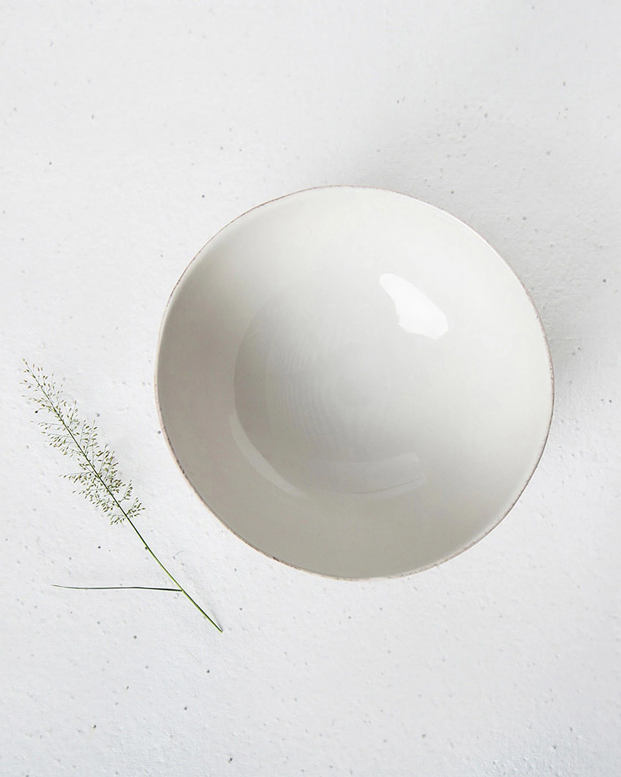 Aguada Cereal Bowl - White - Image 2