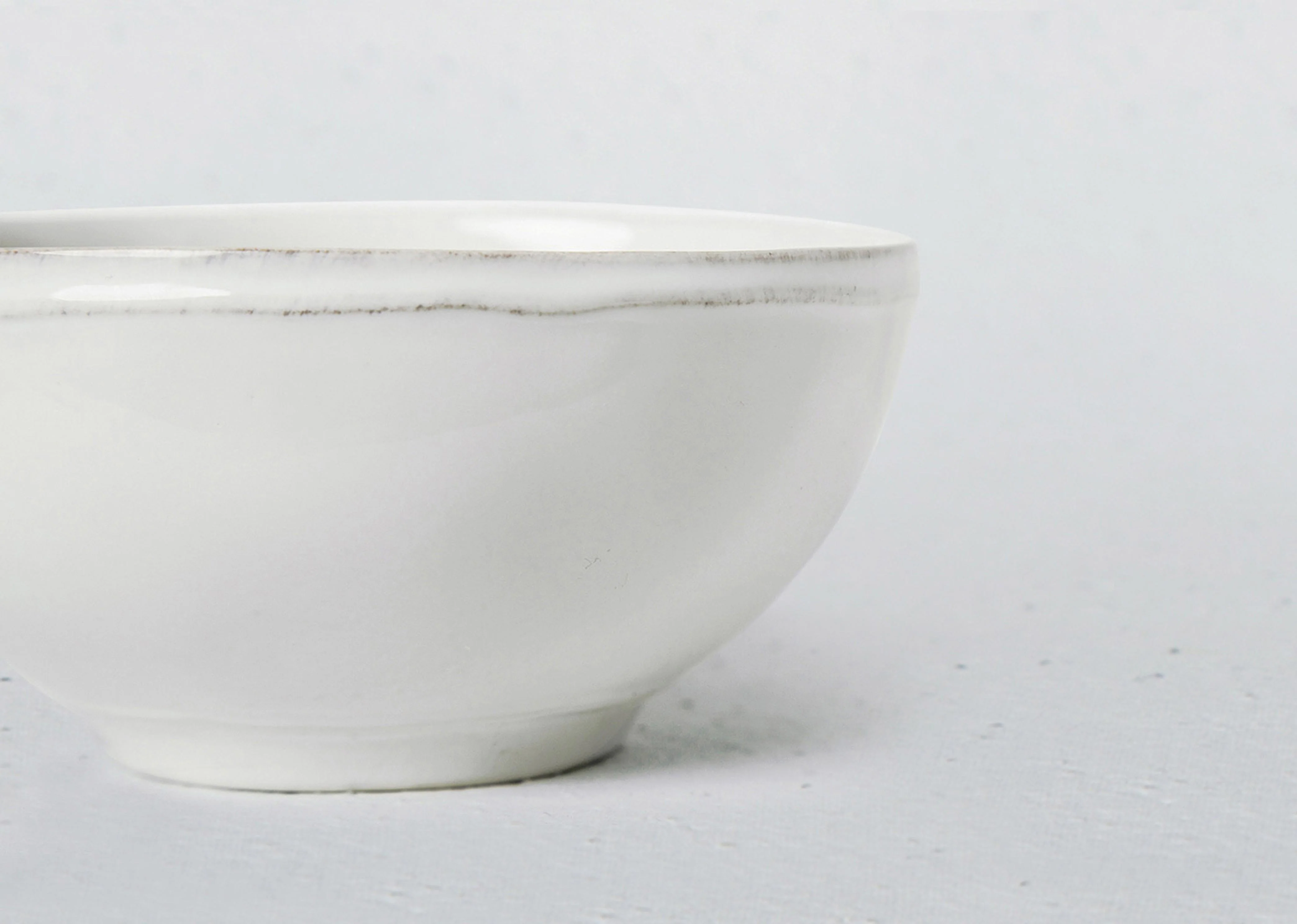 Aguada Cereal Bowl - White - Image 3