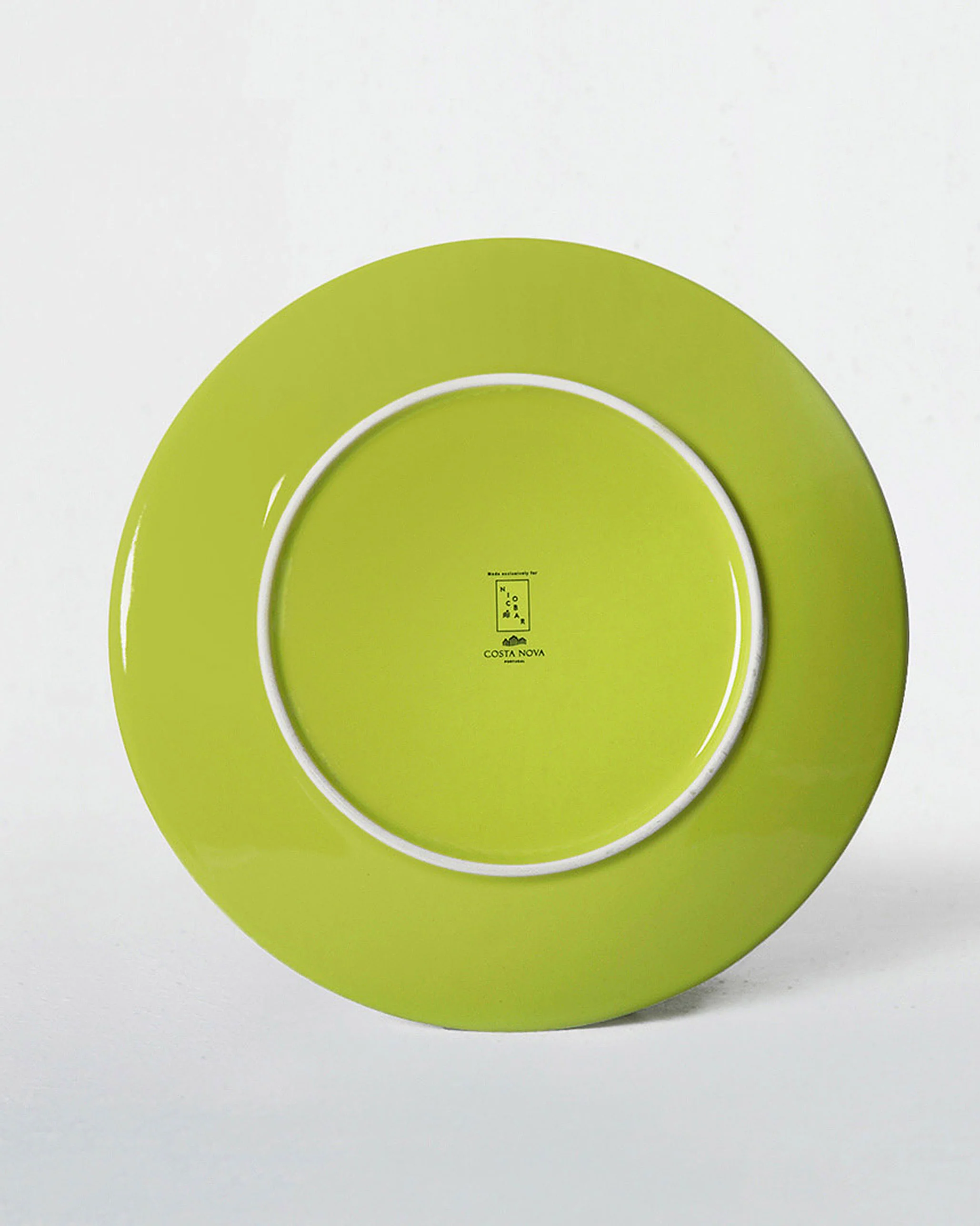 Aguada Dinner Plate - Lime - Image 2