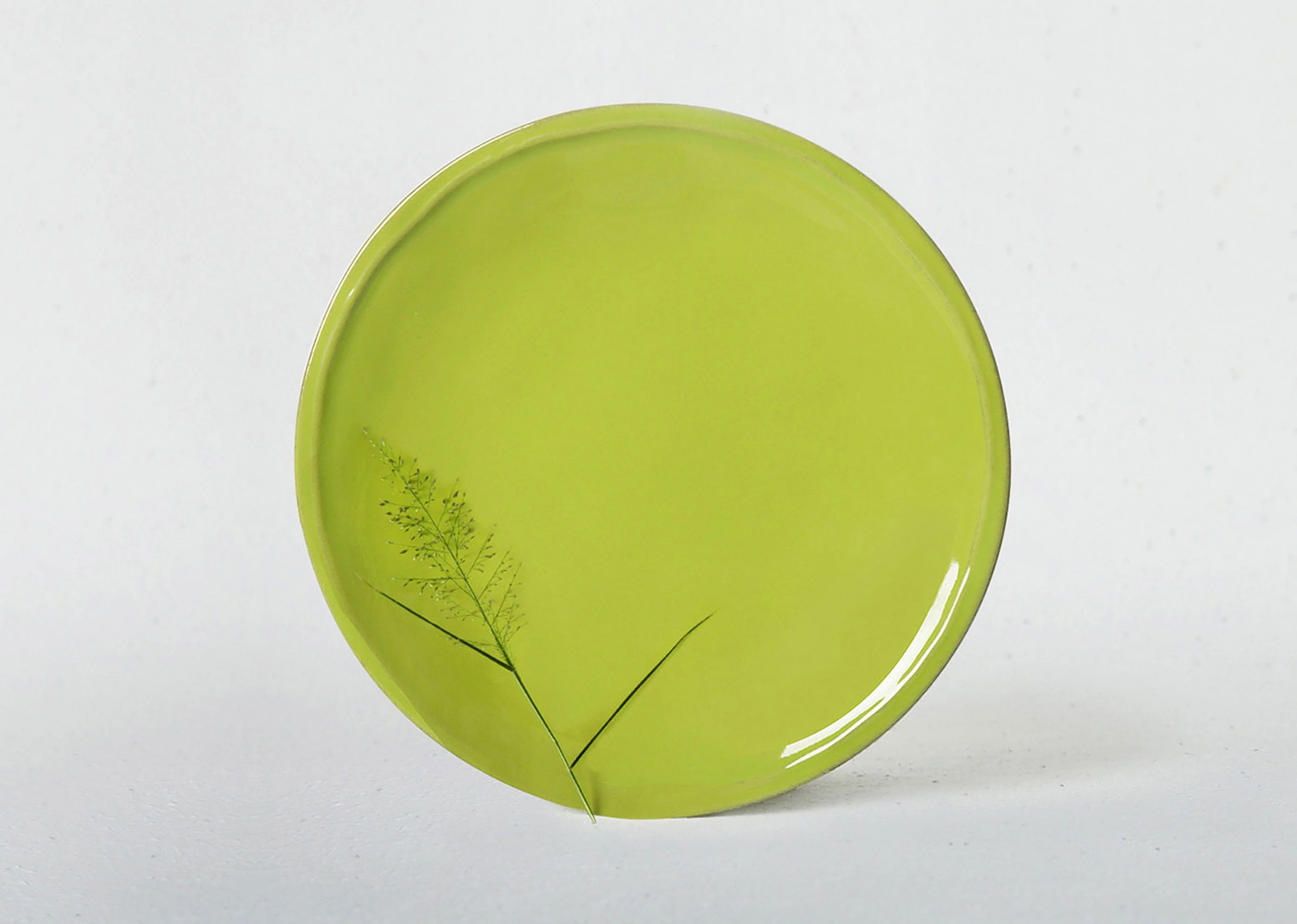 Aguada Dinner Plate - Lime - Image 3
