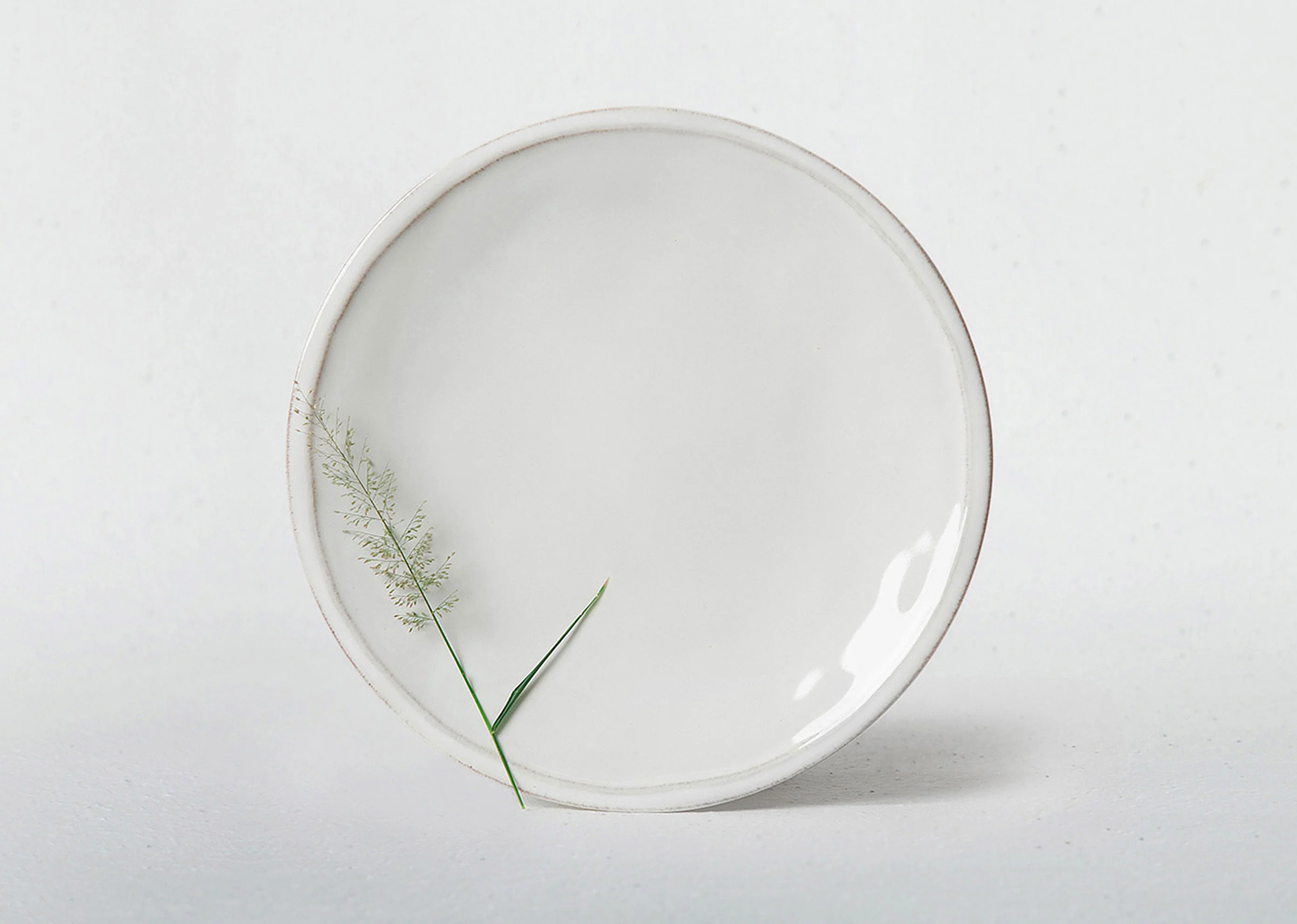 Aguada Dinner Plate - White - Image 3