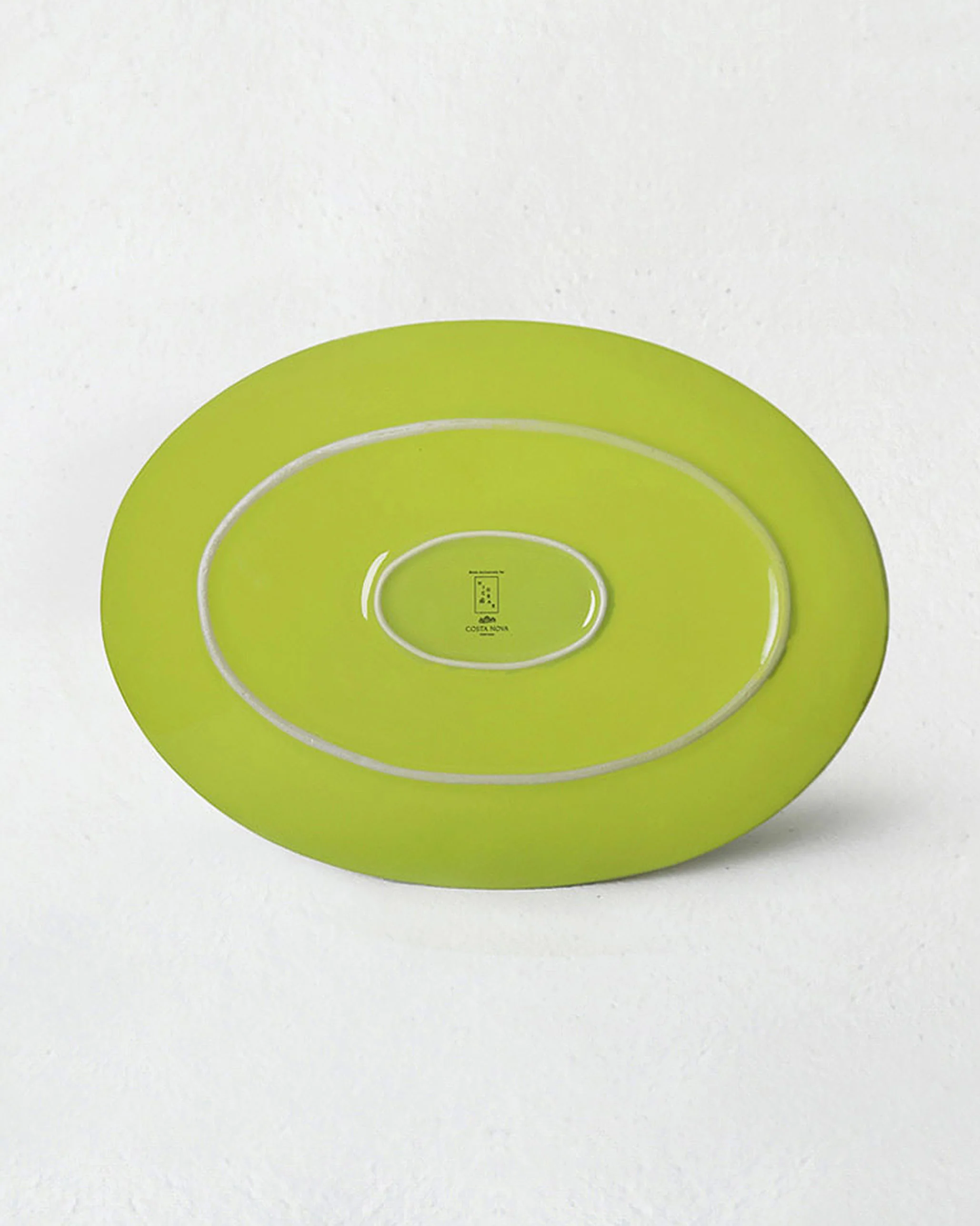 Aguada Oval Platter - Lime - Image 2