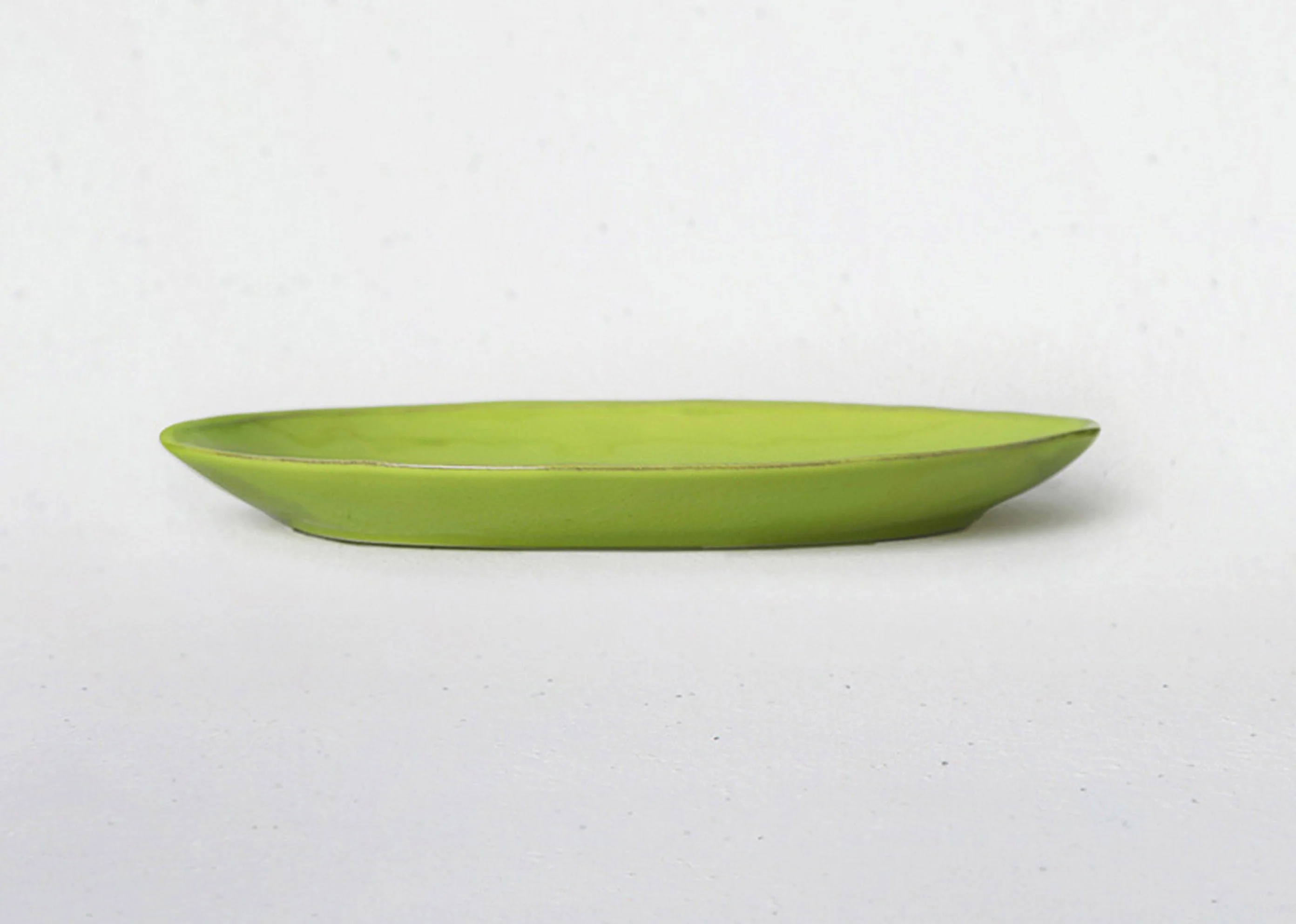 Aguada Oval Platter - Lime - Image 3