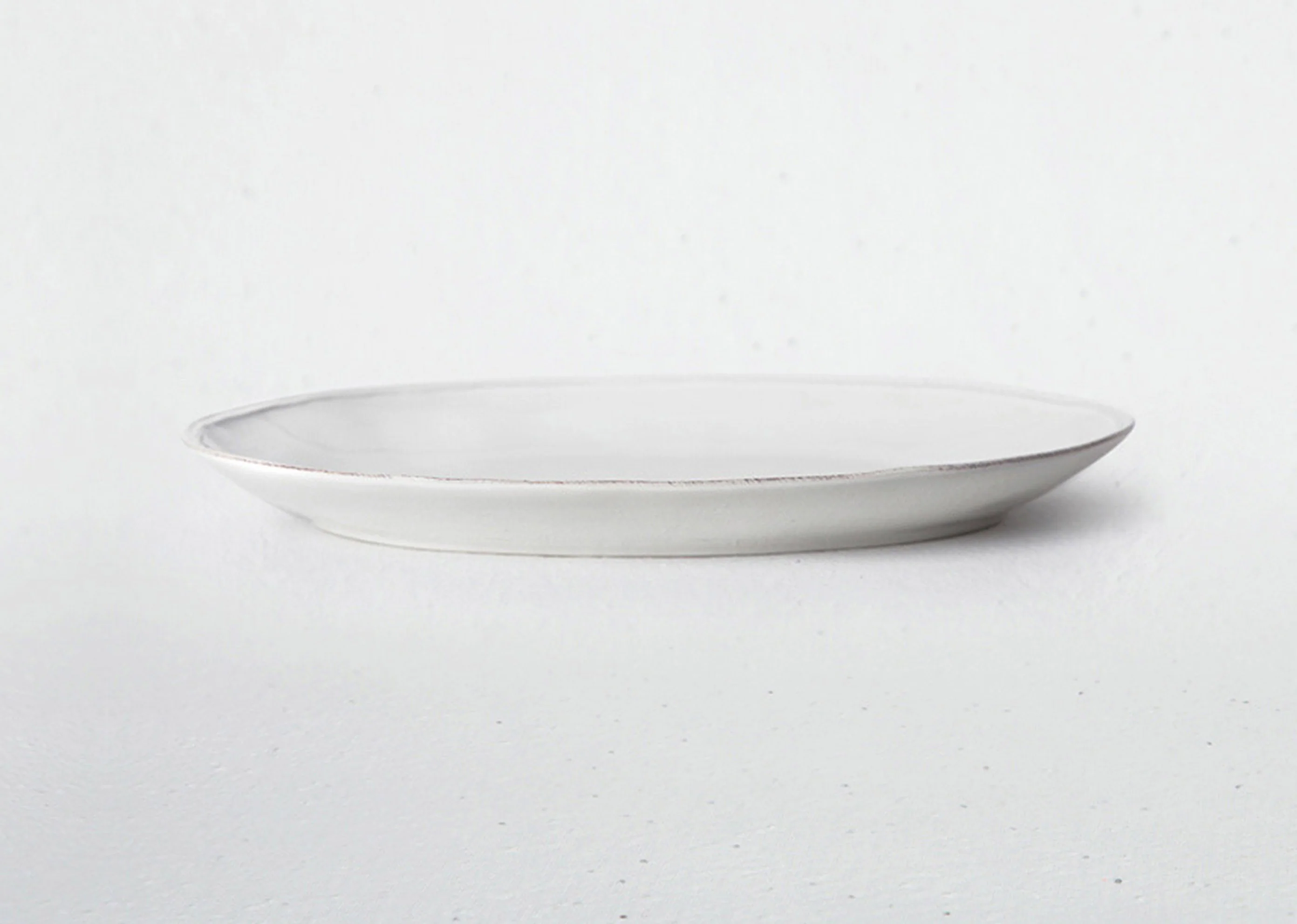 Aguada Oval Platter - White - Image 3