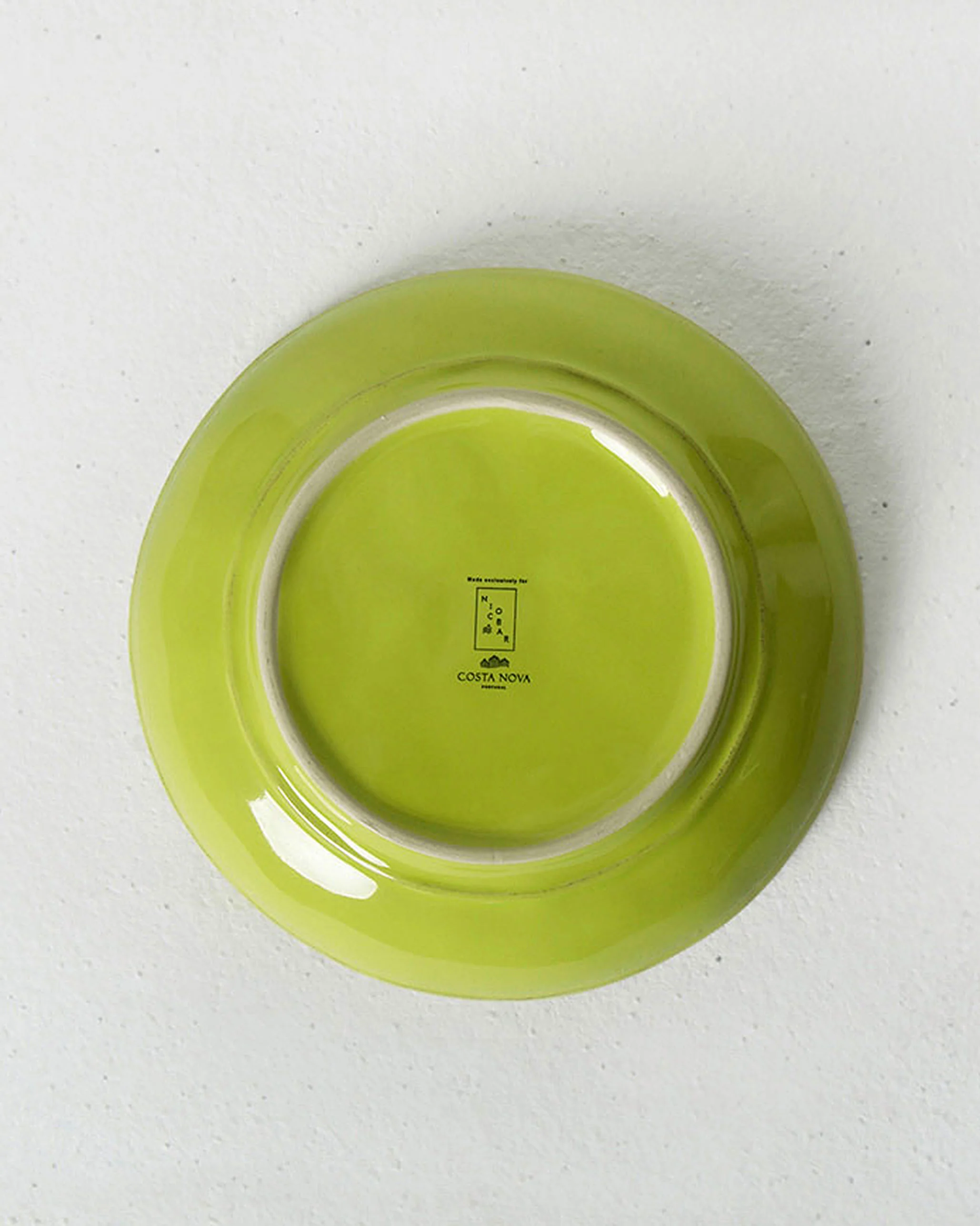Aguada Pasta Bowl - Lime - Image 2