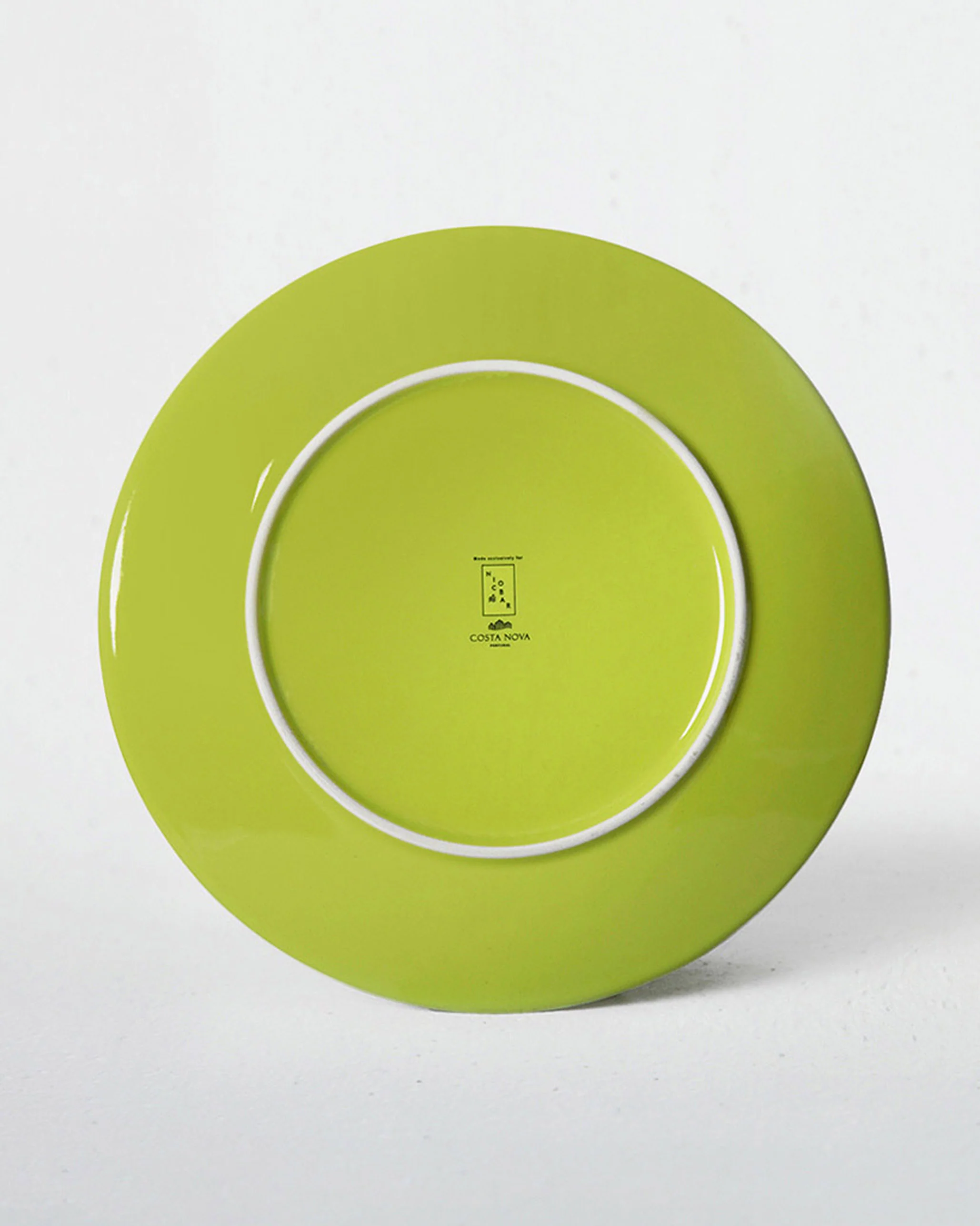 Aguada Quarter Plate - Lime - Image 2