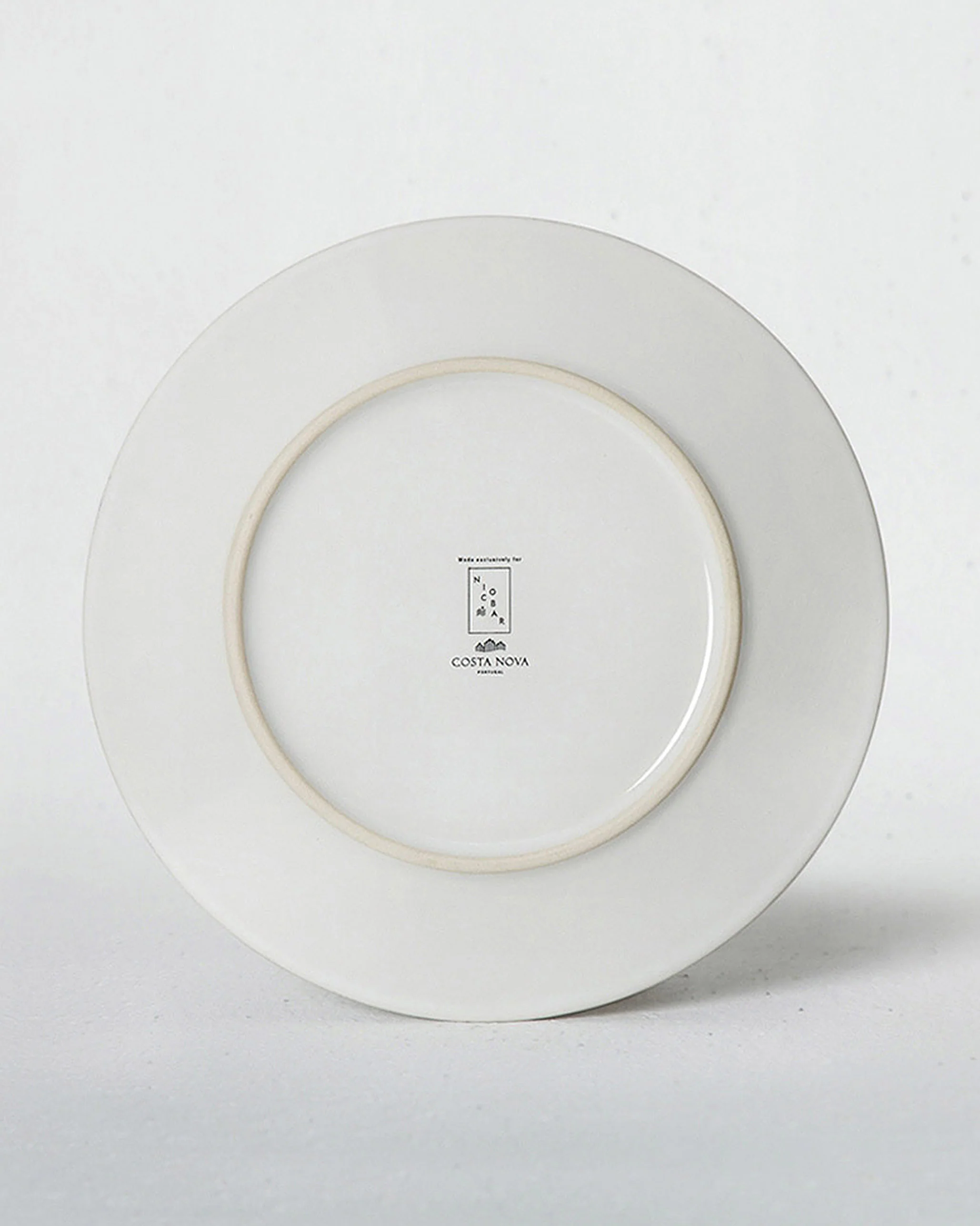 Aguada Quarter Plate - White - Image 2