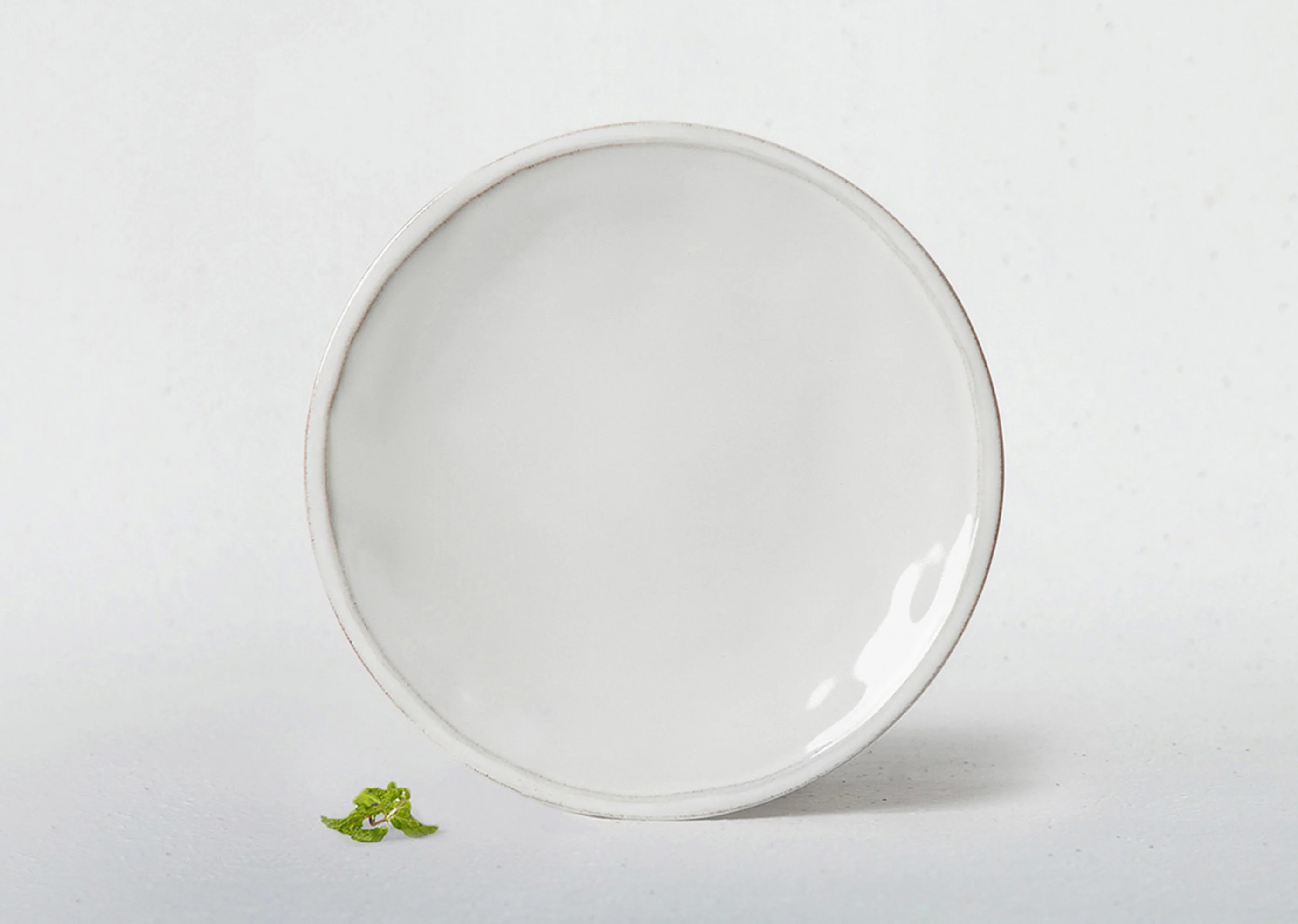 Aguada Quarter Plate - White - Image 3