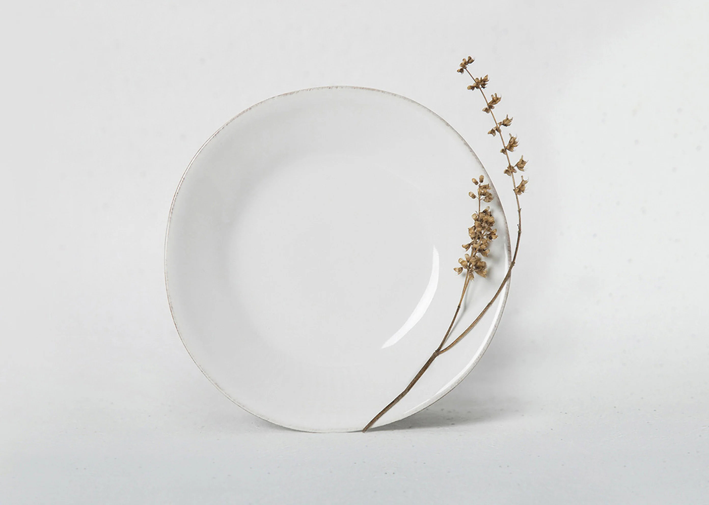 Aguada Tapas Plate - White - Image 3