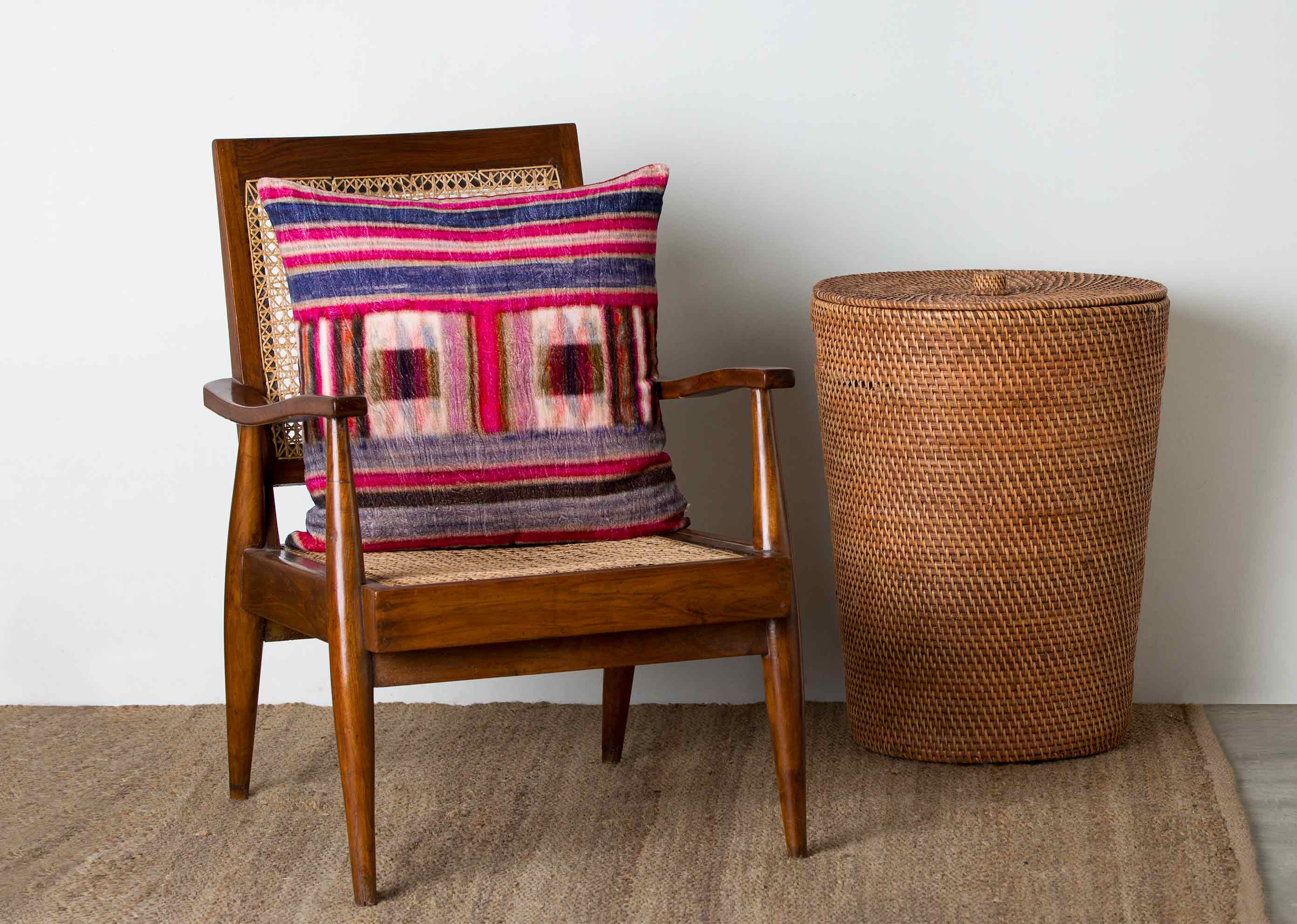 Ahante Kente Cushion Cover - Image 3