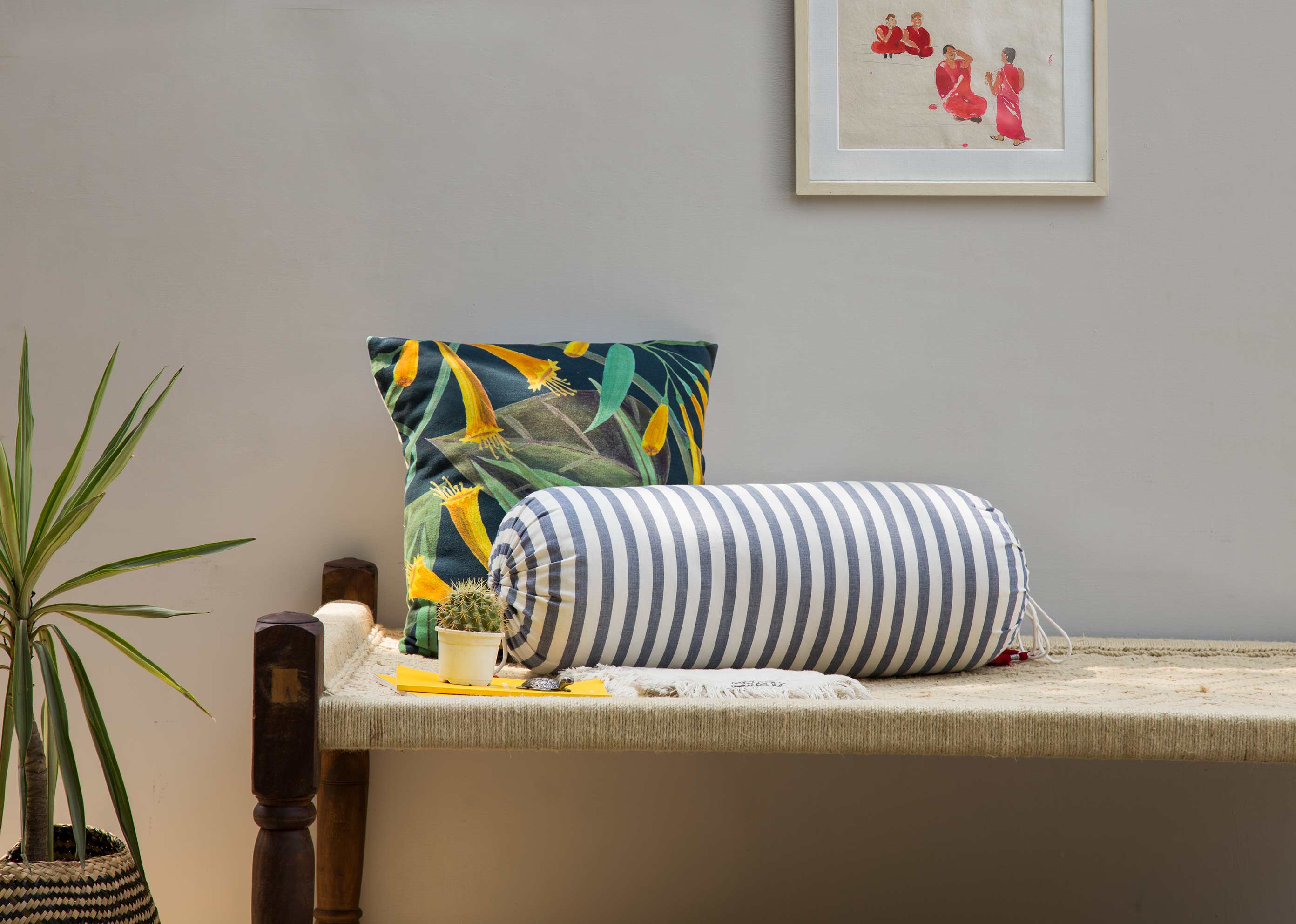 Ahasa Bolster Cover - Image 3