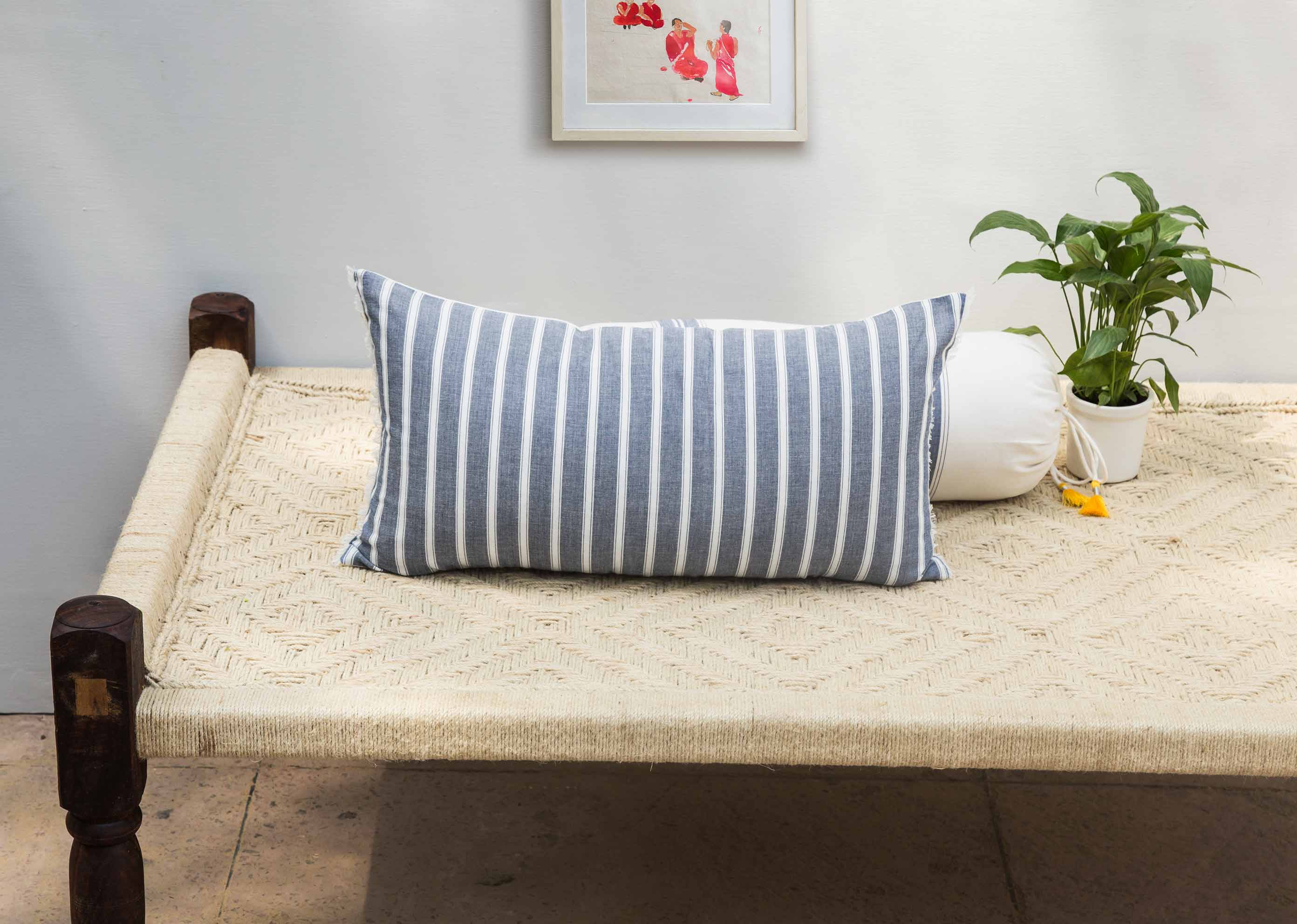 Ahasa Lumbar Cushion Cover - Image 3