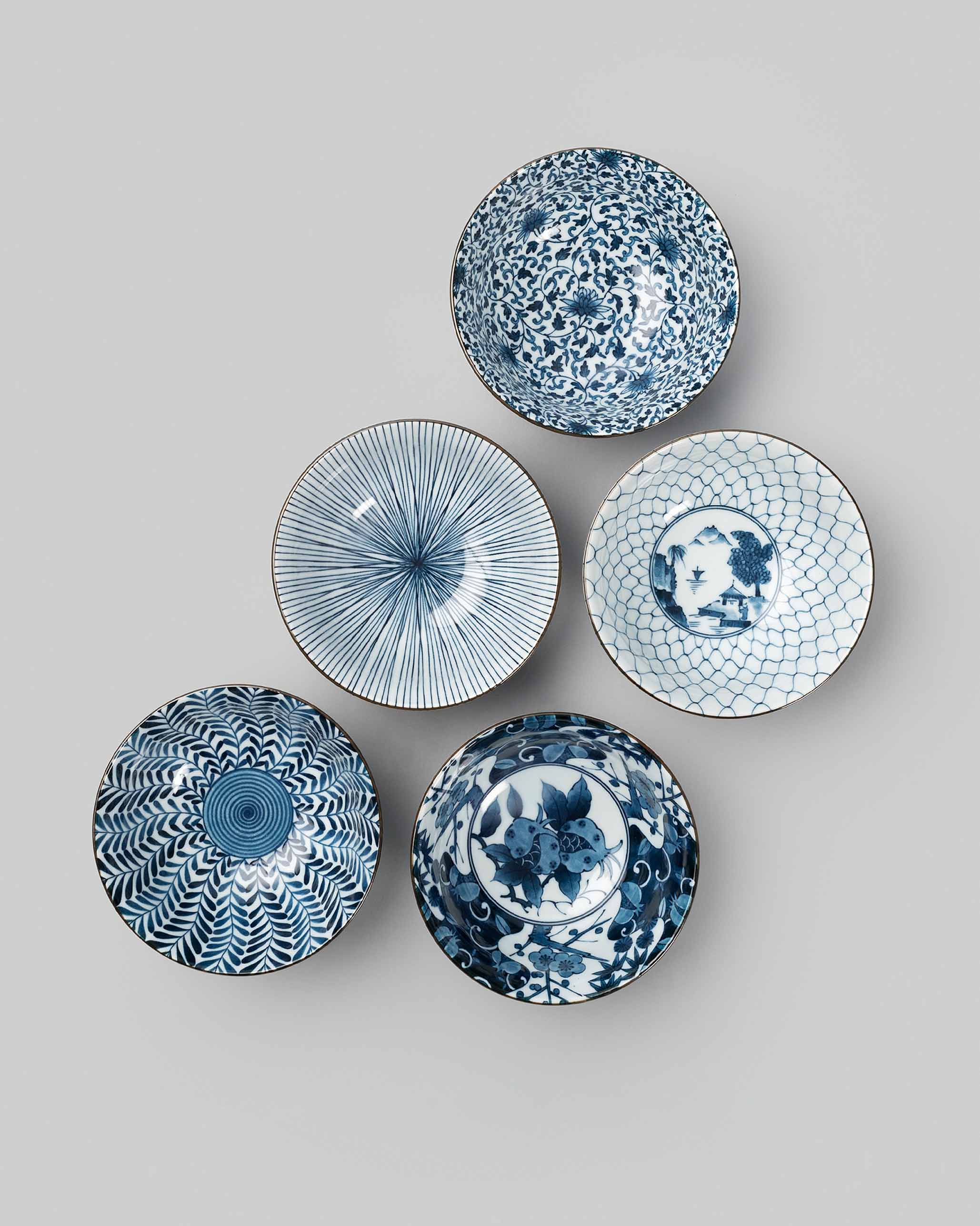 Aiiro Dessert Bowl (Set of 5) - Image 2