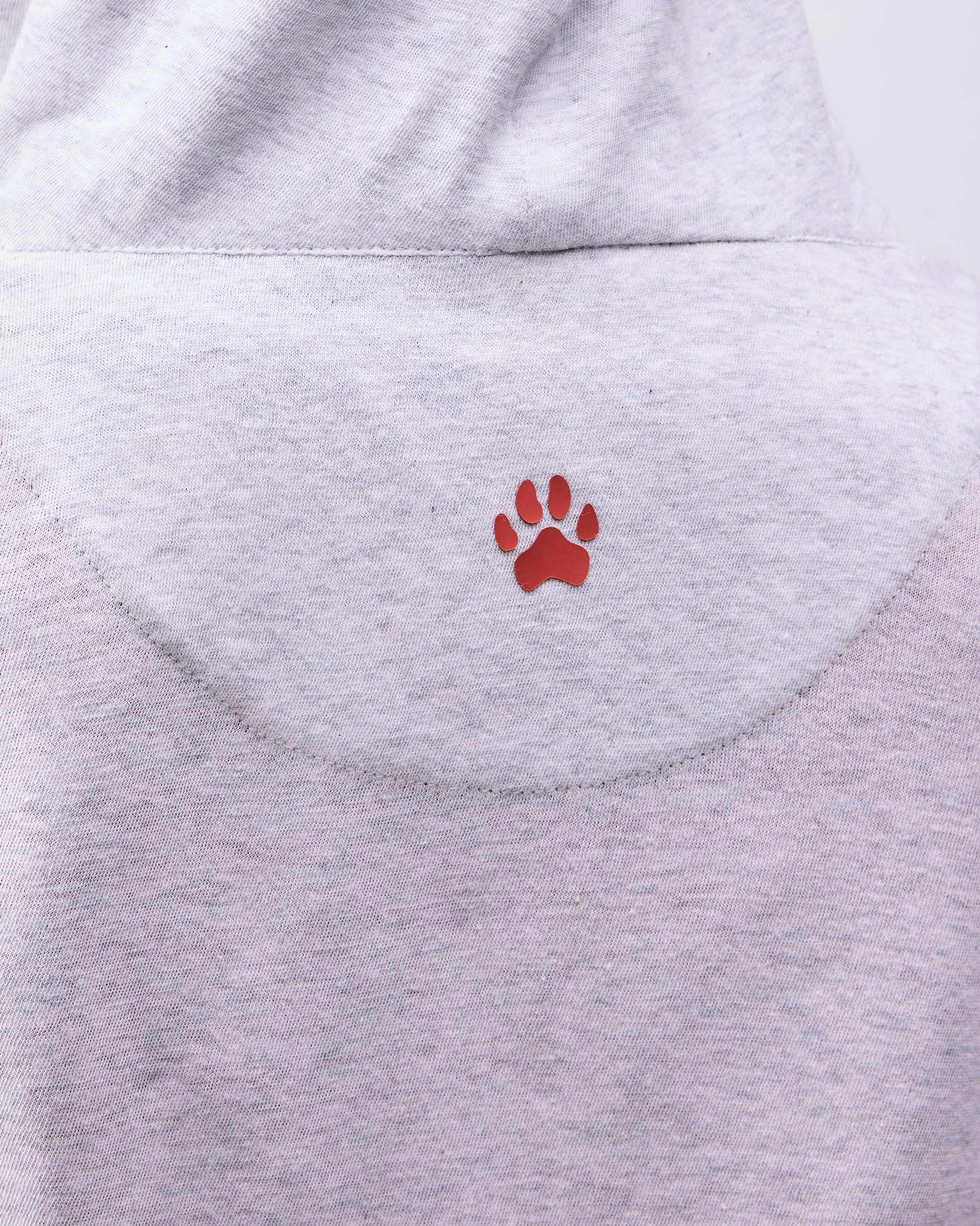 Airport Hoodie - Grey - Image 5
